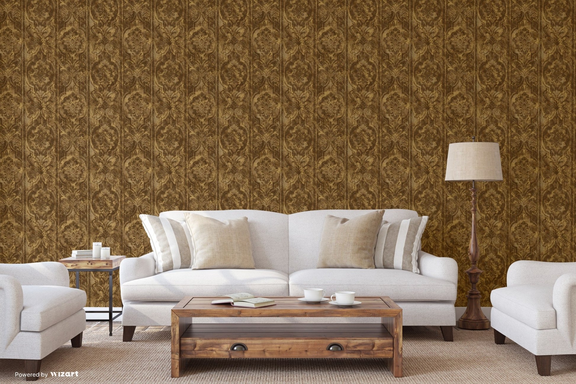 Indigo Maison 4713-5 room wallpaper by La Belle Maison