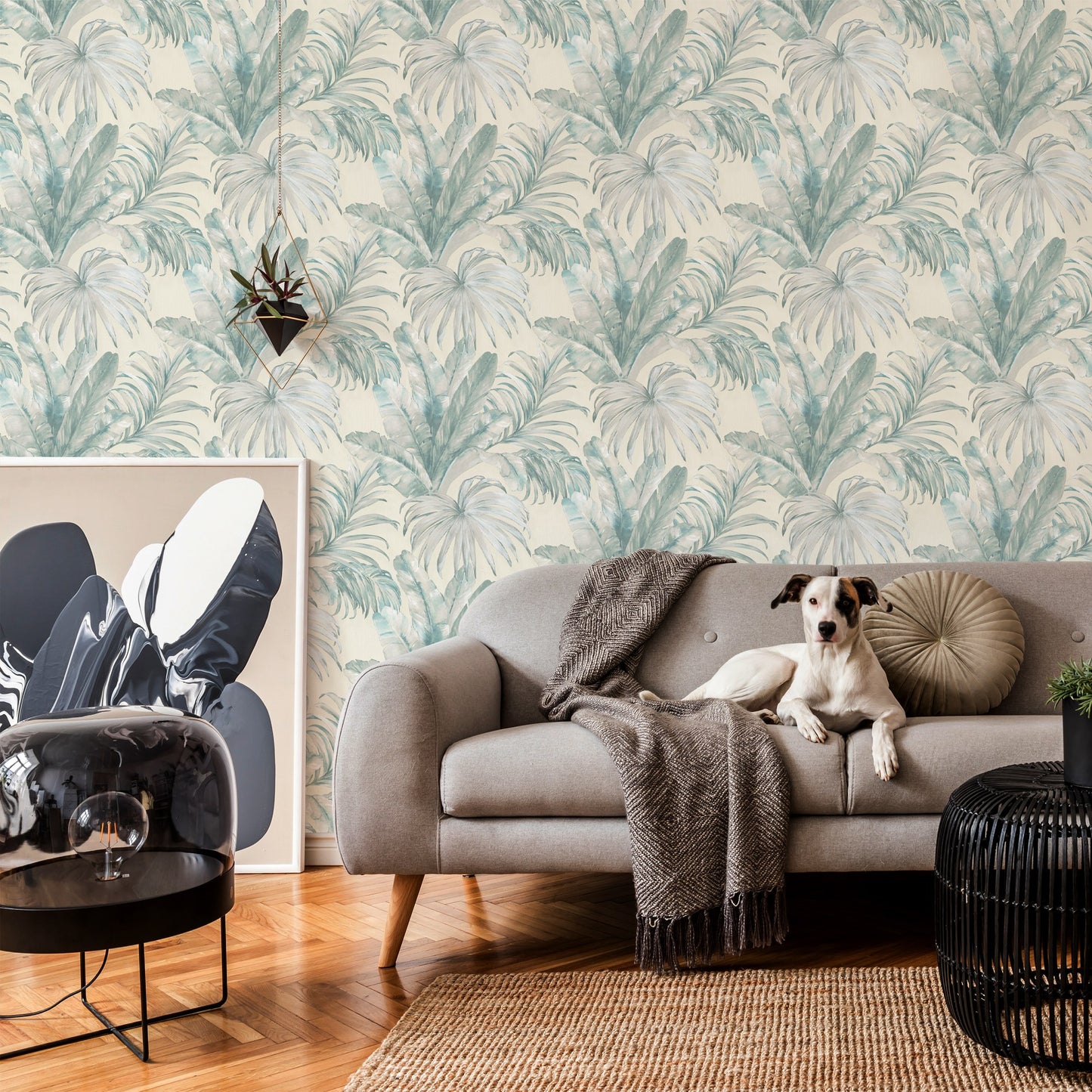 Indigo Maison 4714-2 room wallpaper by La Belle Maison