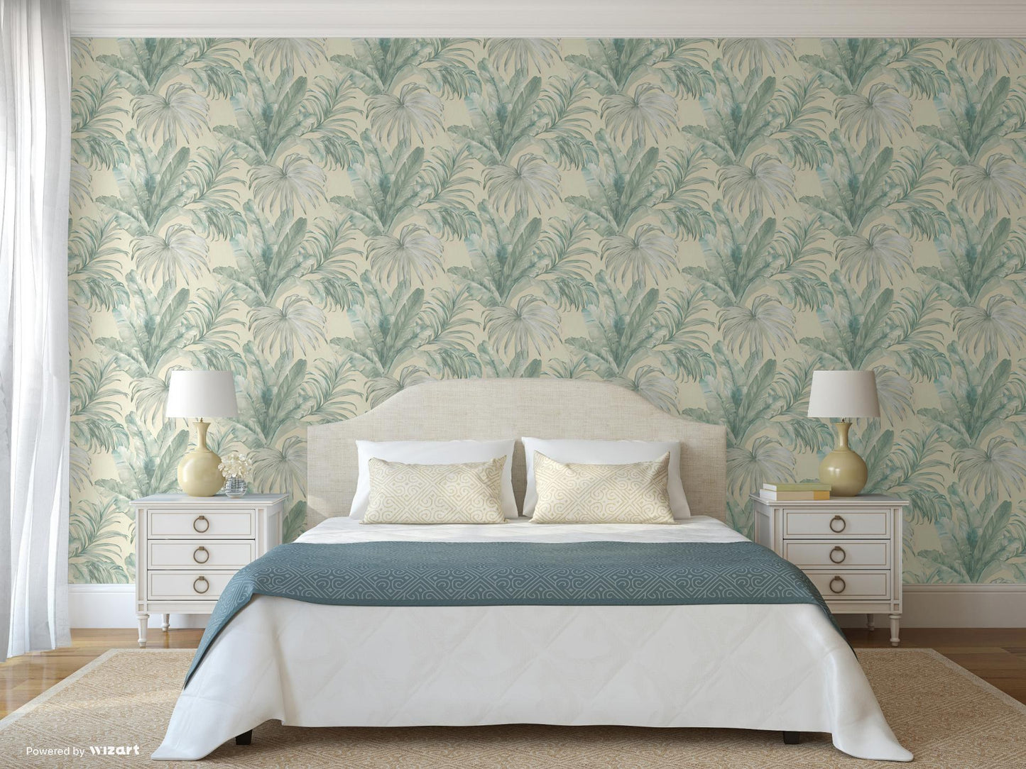 Indigo Maison 4714-2 room wallpaper by La Belle Maison