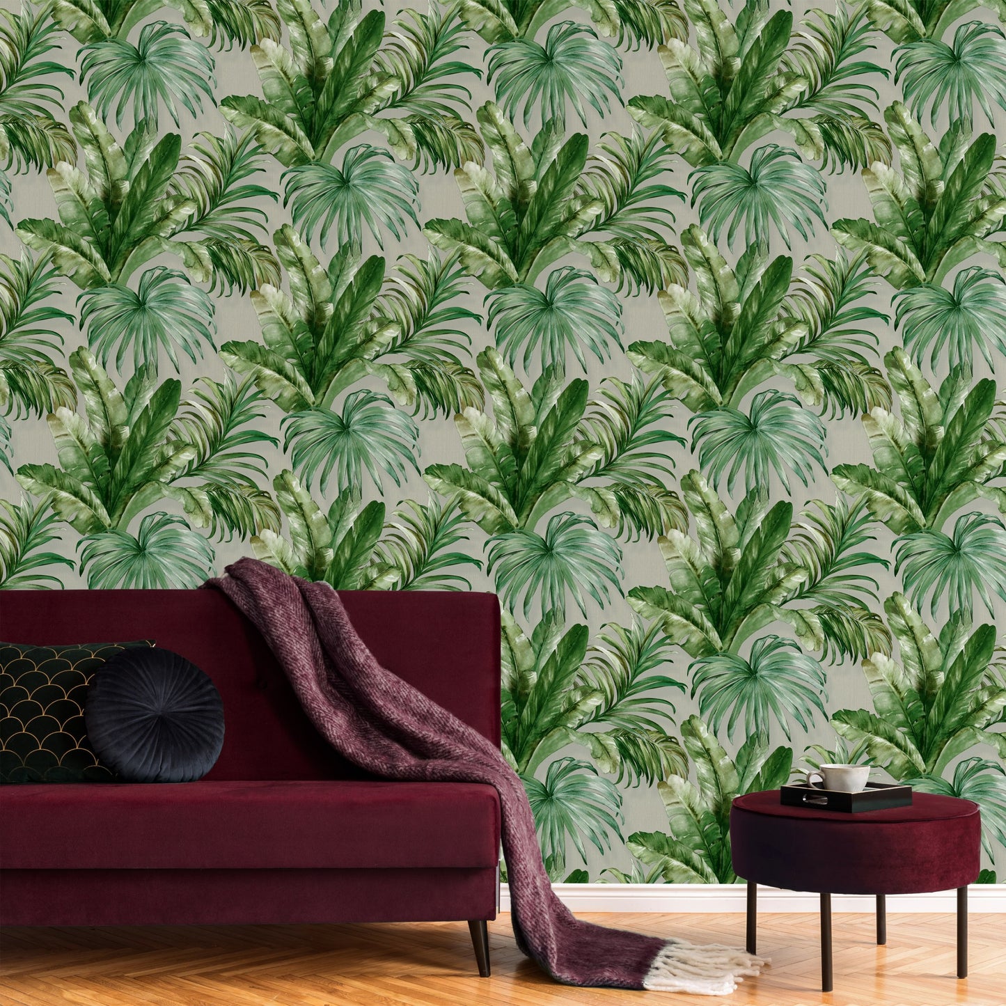 Indigo Maison 4714-3 room wallpaper by La Belle Maison