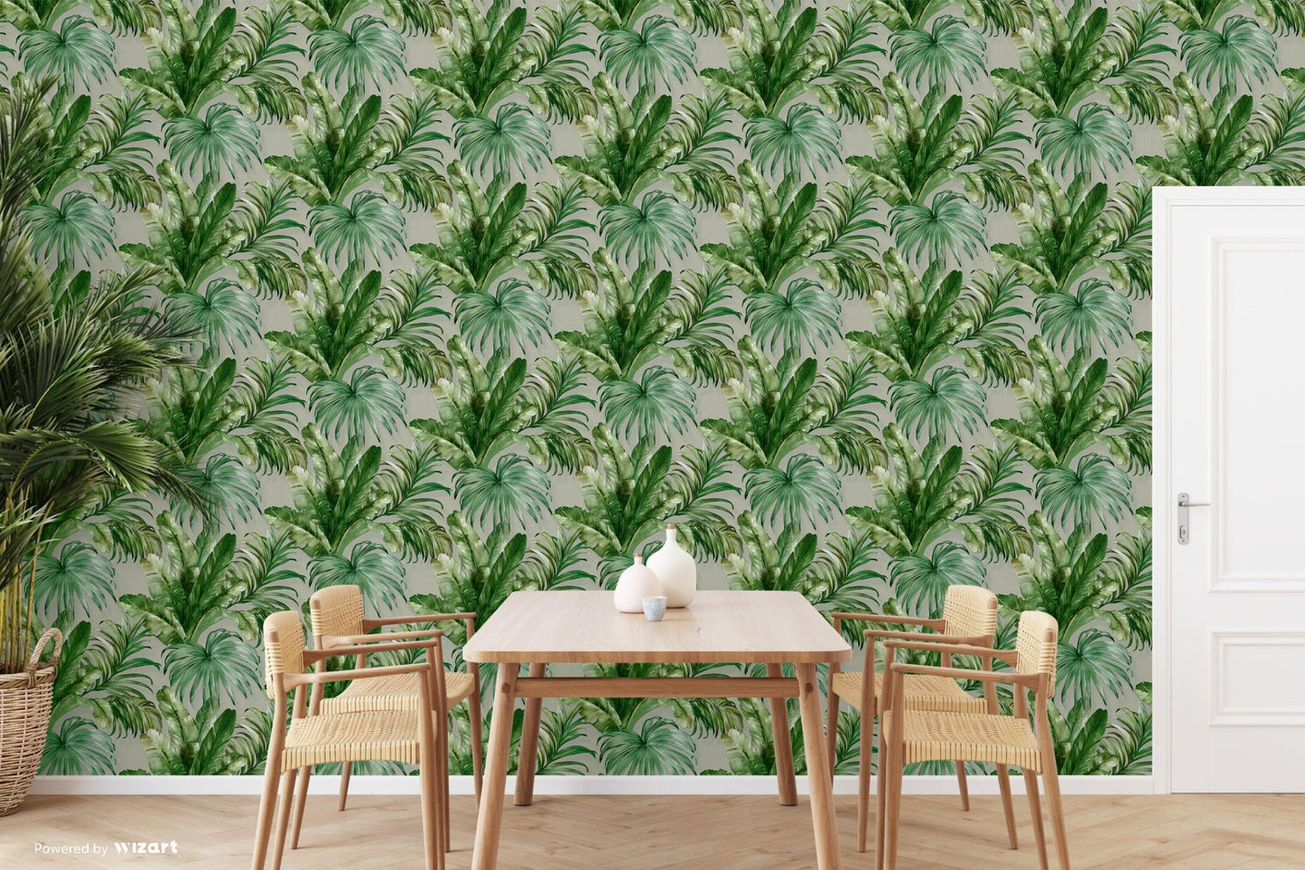 Indigo Maison 4714-3 room wallpaper by La Belle Maison
