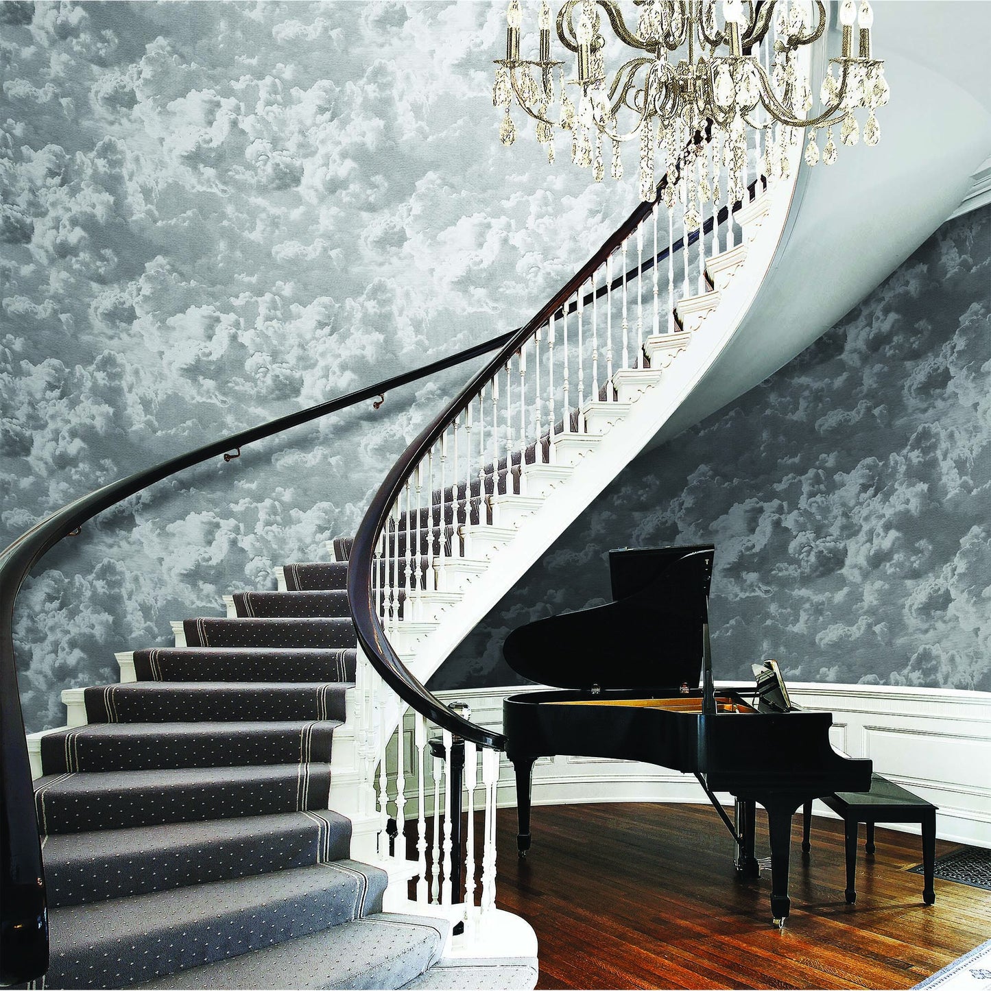 Indigo Maison Poster Wallpapers room wallpaper by La Belle Maison