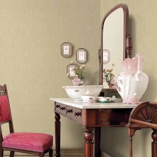 Kalina Garden Pearl Garden Damask Wallpaper by La Belle Maison