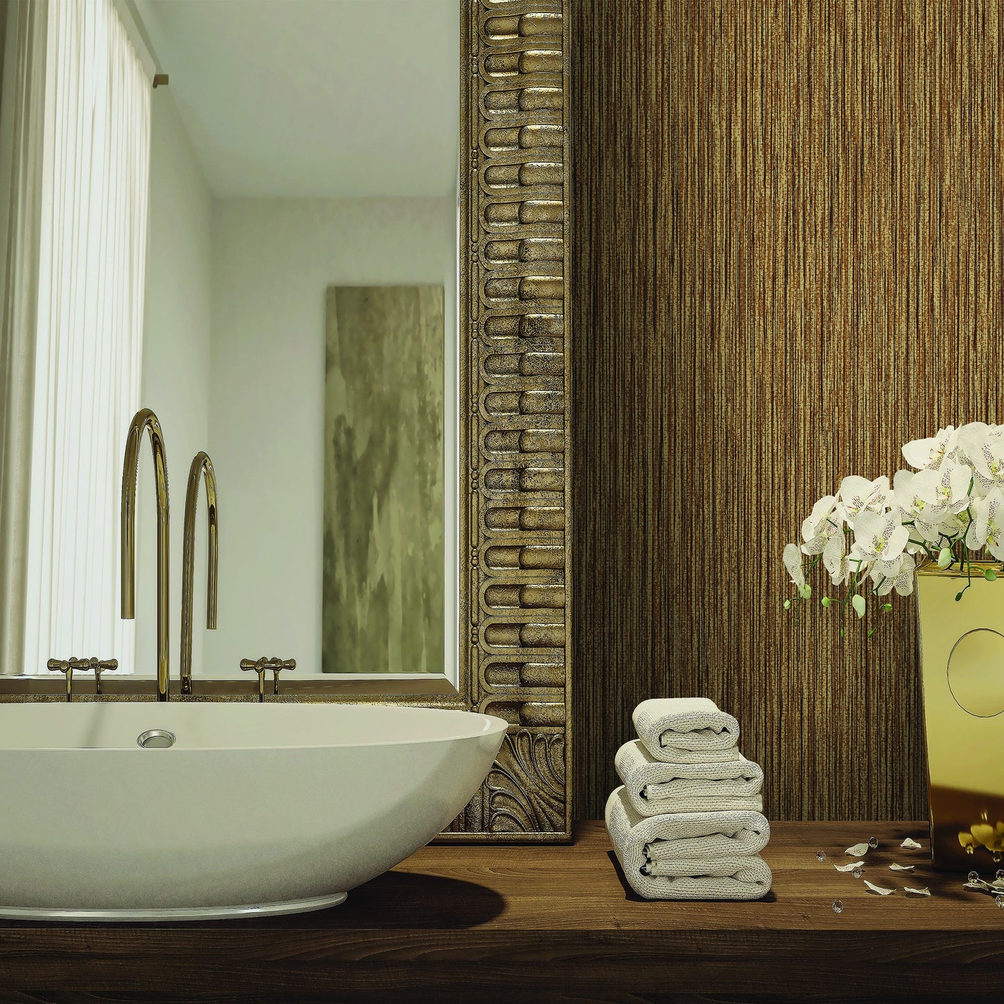 Kalina Garden 5801-5 room wallpaper by La Belle Maison