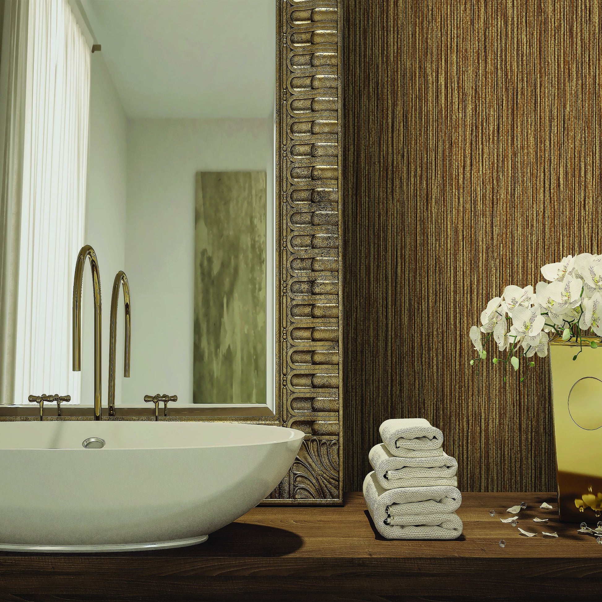 Kalina Garden 5801-5 room wallpaper by La Belle Maison