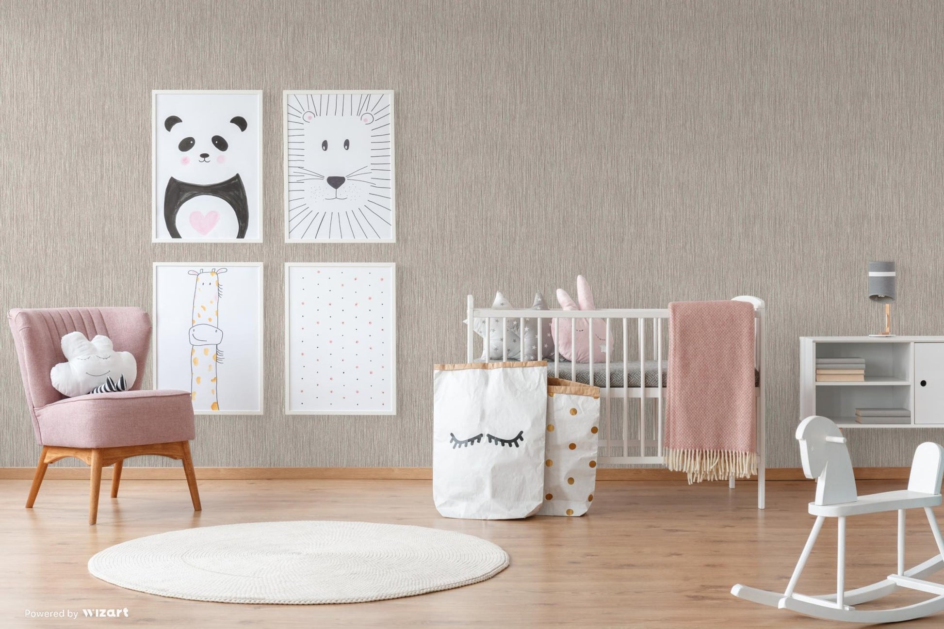 Kalina Garden 5801-7 room wallpaper by La Belle Maison