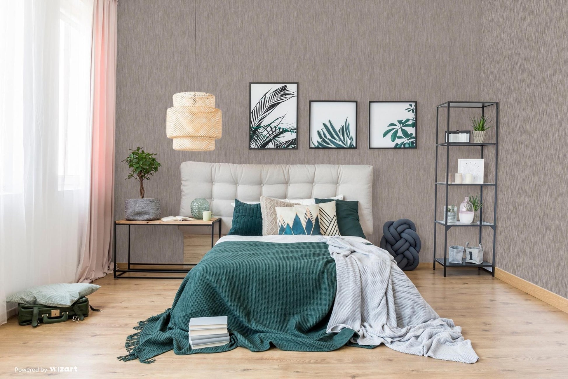 Kalina Garden 5801-8 room wallpaper by La Belle Maison