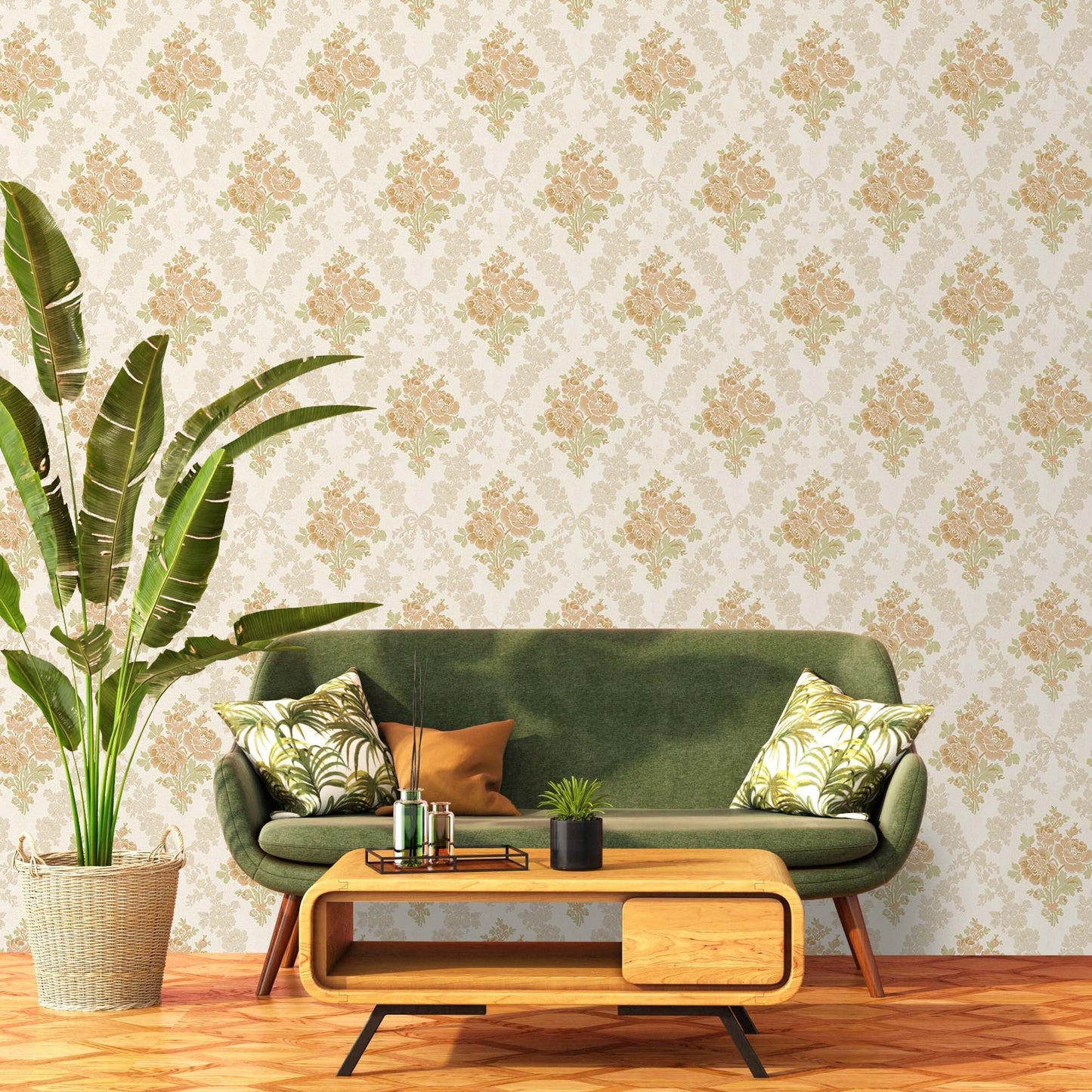 Kalina Garden 5802-1 room wallpaper by La Belle Maison