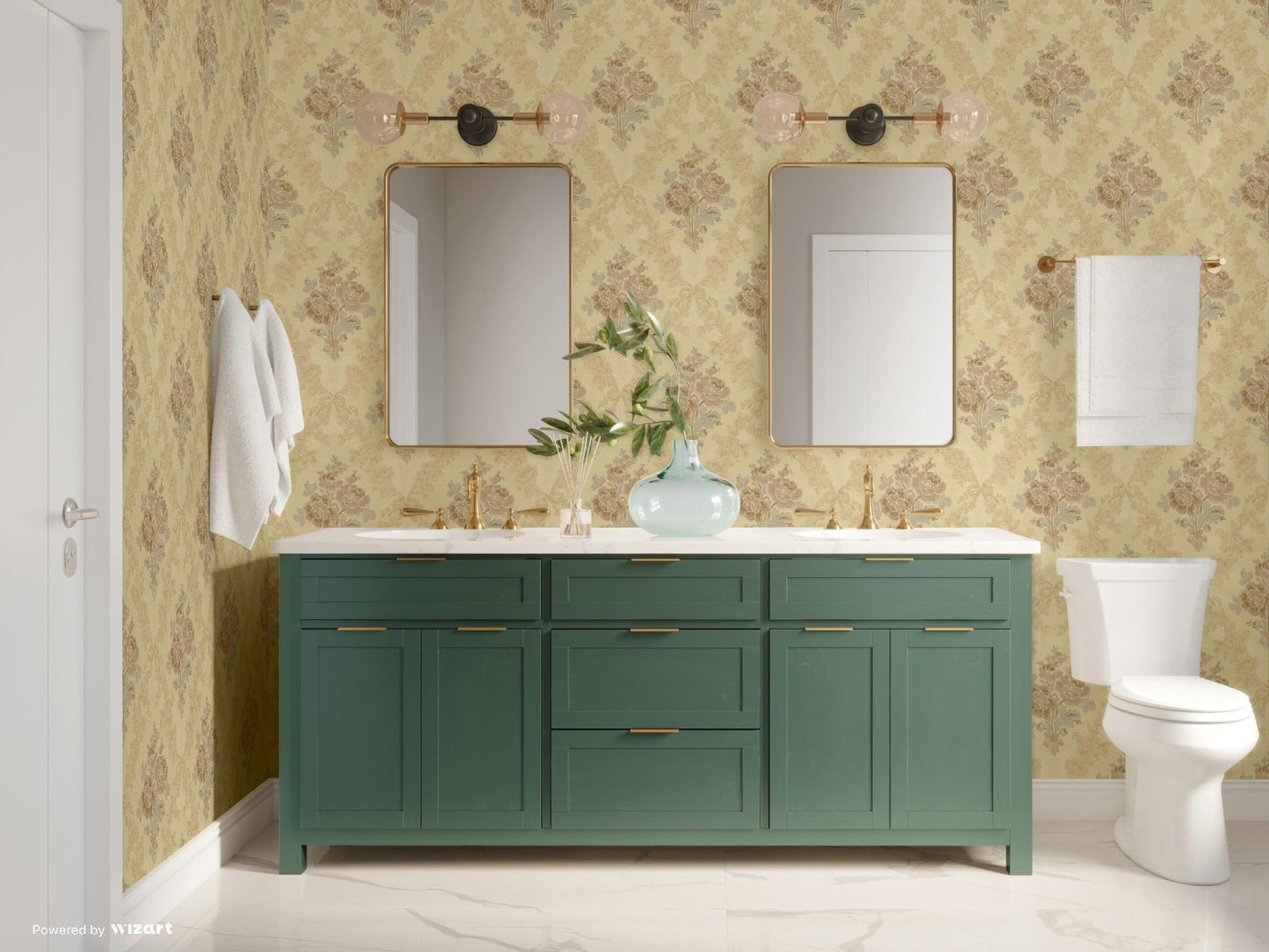 Kalina Garden 5802-2 room wallpaper by La Belle Maison