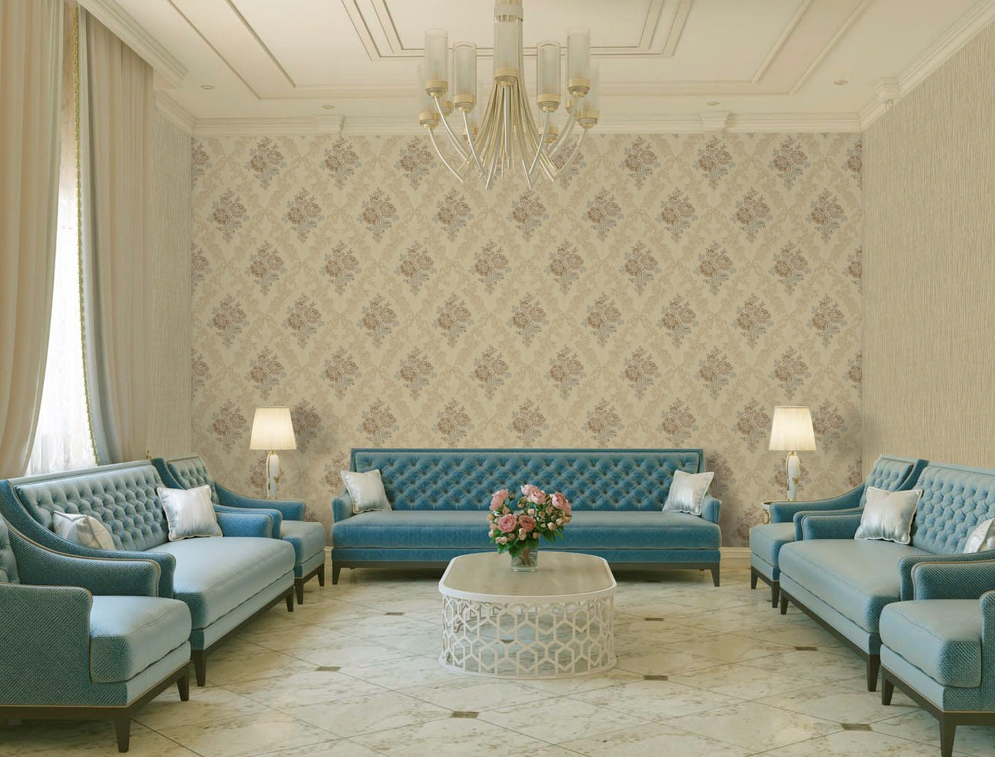 Kalina Garden 5802-2 room wallpaper by La Belle Maison