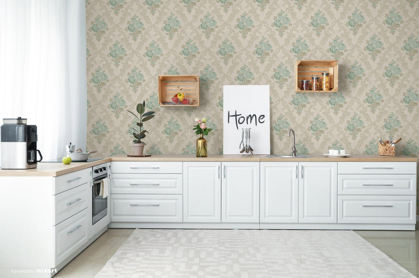 Kalina Garden 5802-3 room wallpaper by La Belle Maison