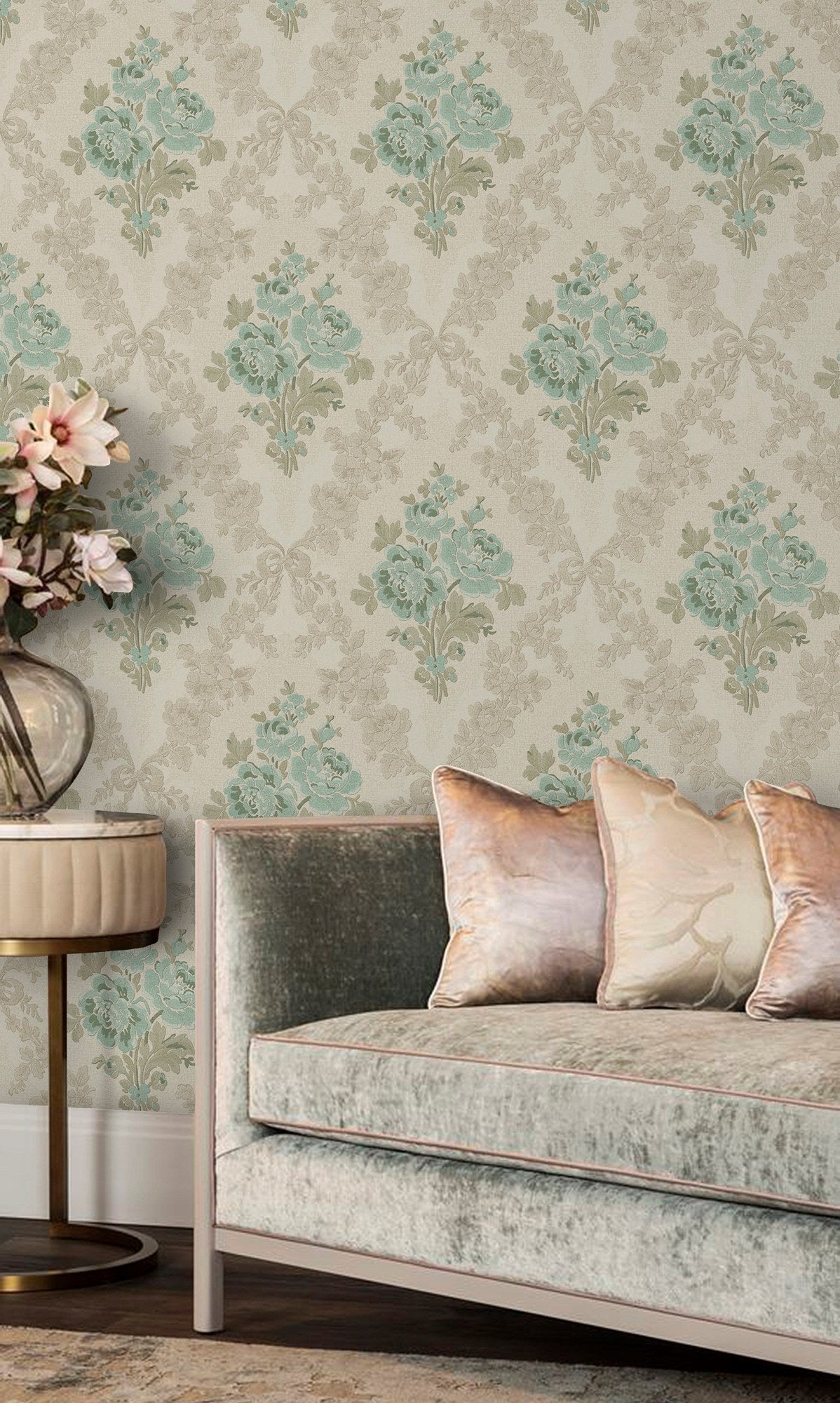 Kalina Garden 5802-3 room wallpaper by La Belle Maison