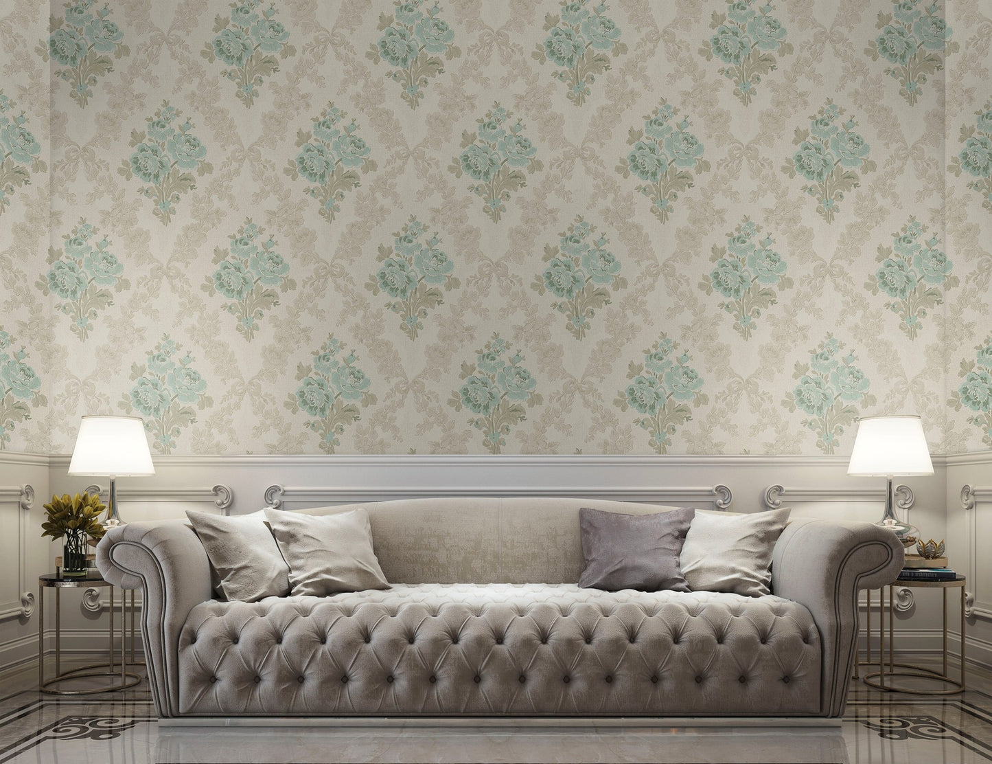 Kalina Garden 5802-3 room wallpaper by La Belle Maison