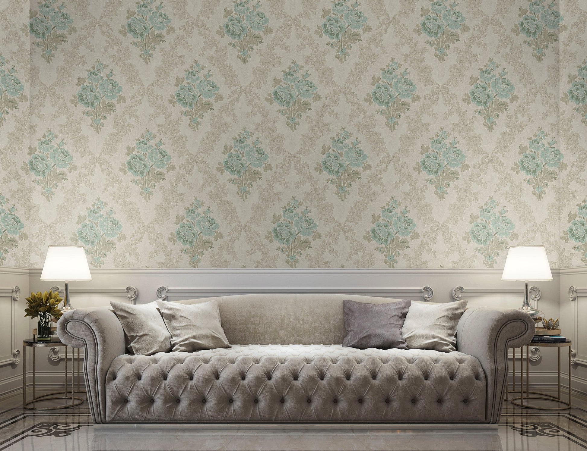 Kalina Garden 5802-3 room wallpaper by La Belle Maison