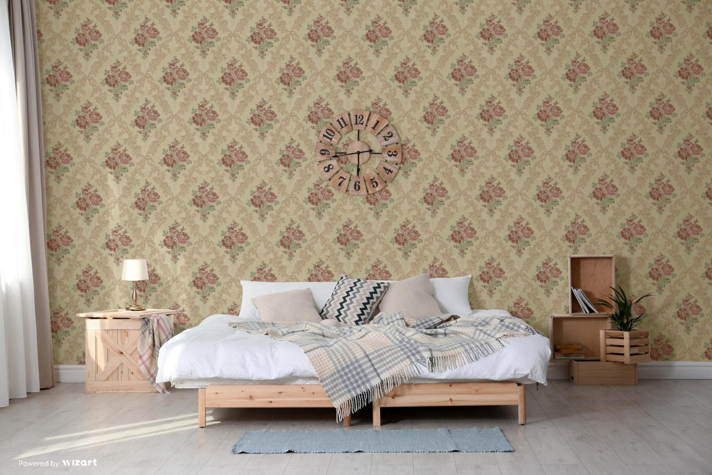 Kalina Garden 5802-4 room wallpaper by La Belle Maison