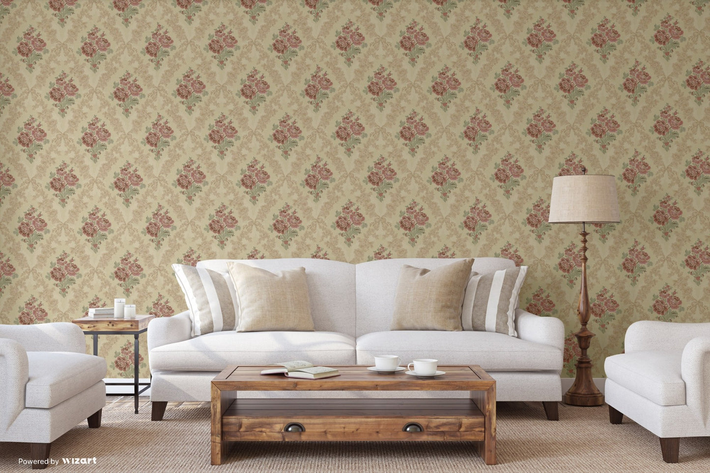 Kalina Garden 5802-4 room wallpaper by La Belle Maison
