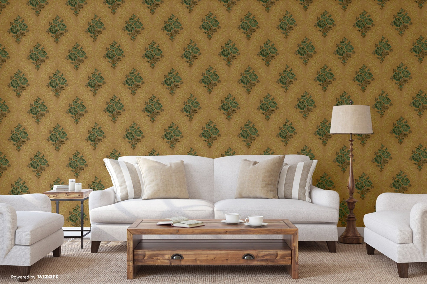 Kalina Garden 5802-5 room wallpaper by La Belle Maison
