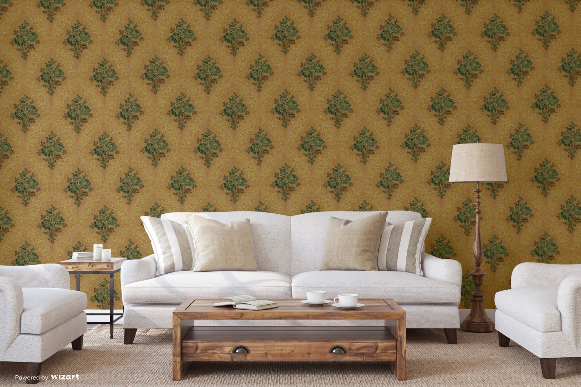 Kalina Garden 5802-5 room wallpaper by La Belle Maison