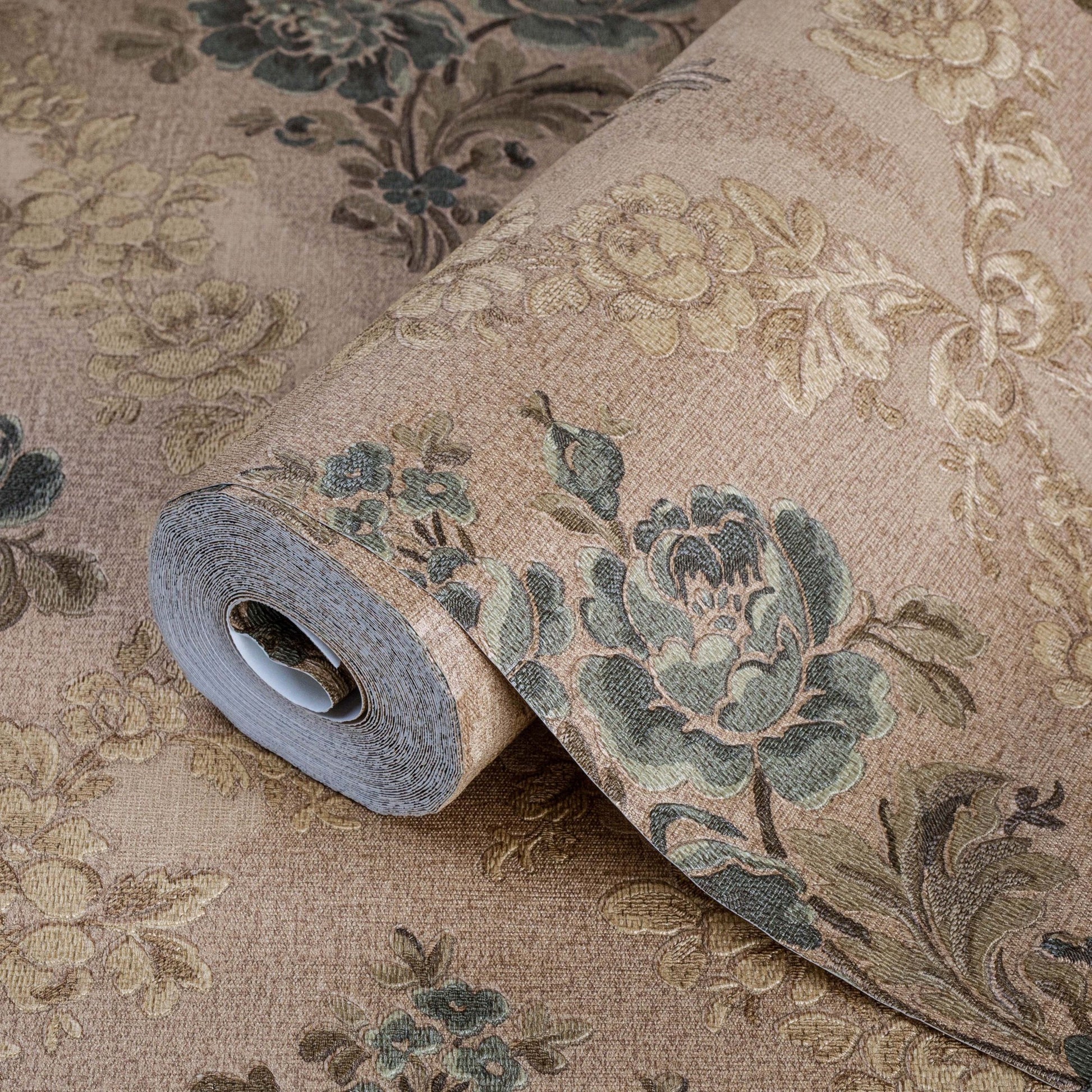Kalina Garden 5802-5 detail wallpaper by La Belle Maison