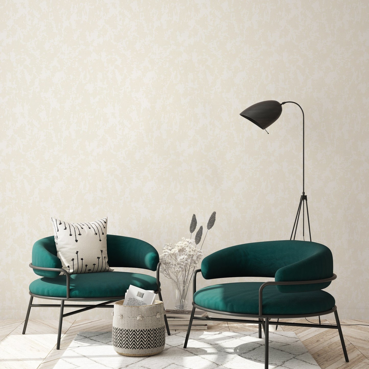 Kalina Garden 5803-1 room wallpaper by La Belle Maison
