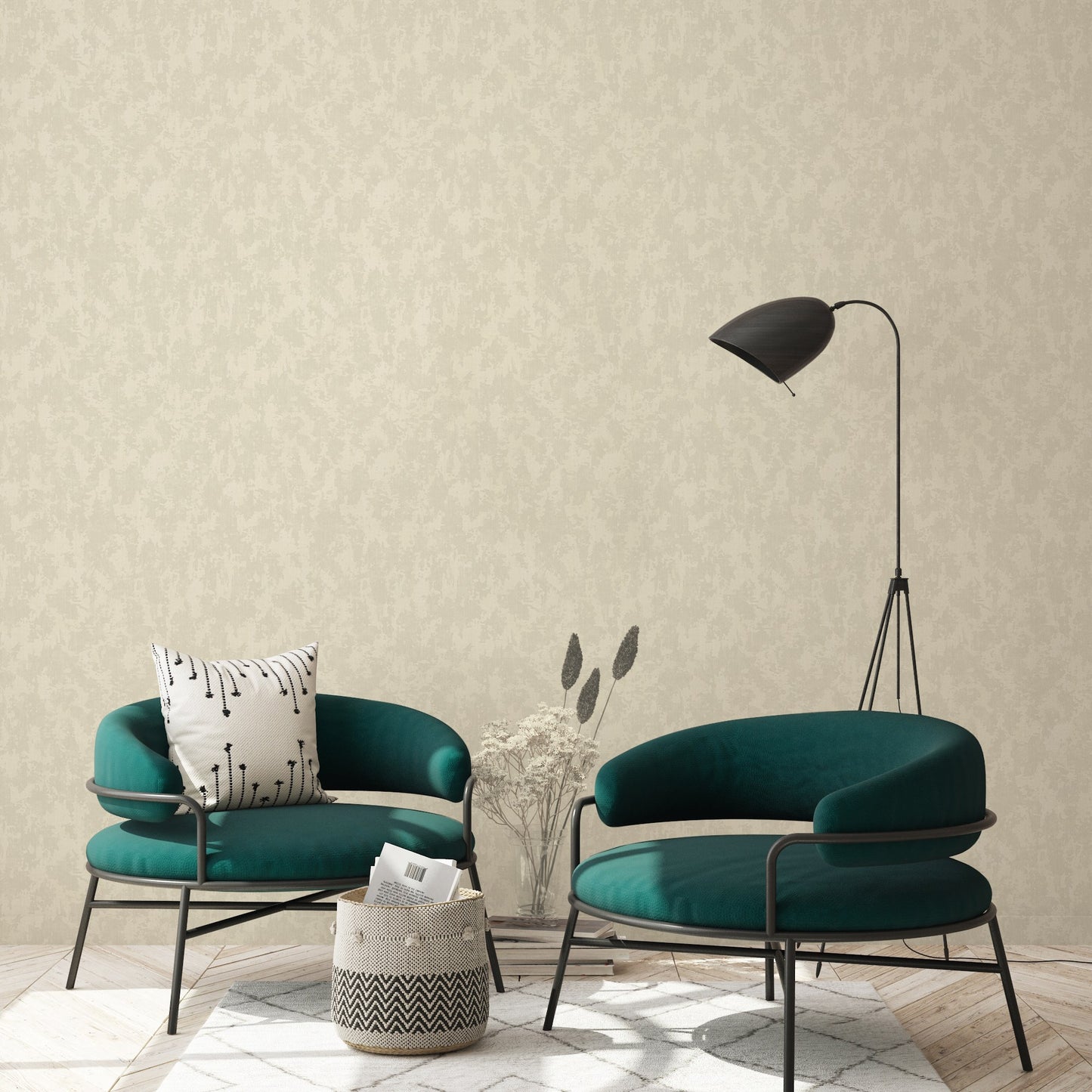 Kalina Garden 5803-2 room wallpaper by La Belle Maison