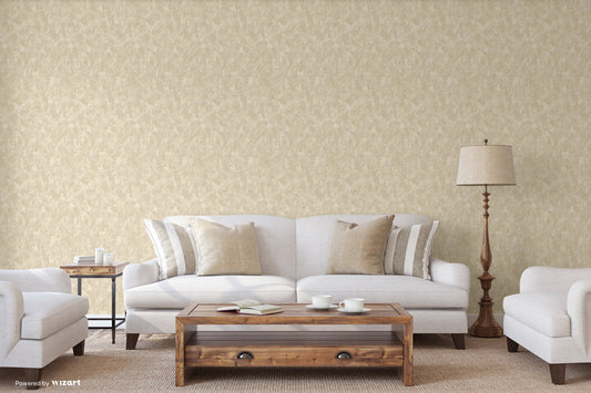 Kalina Garden Opal Garden Damask Wallpaper by La Belle Maison