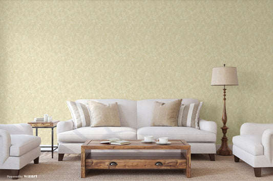 Kalina Garden Pearl Romantic Floral Wallpaper by La Belle Maison