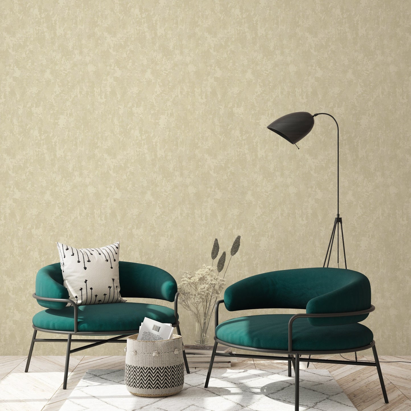 Kalina Garden 5803-4 room wallpaper by La Belle Maison