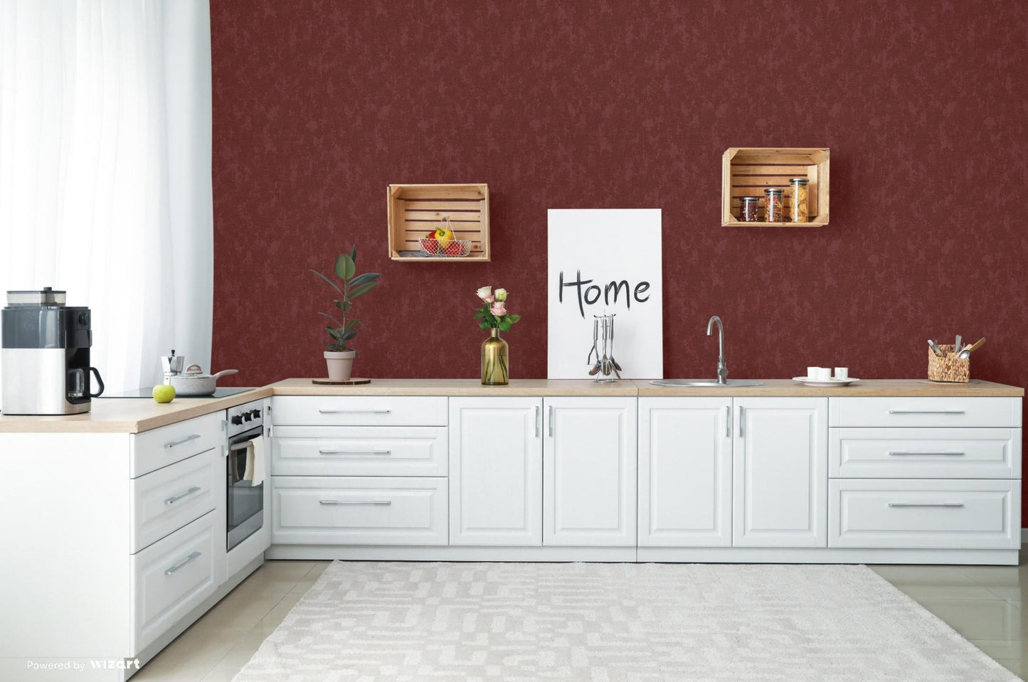 Kalina Garden 5803-6 room wallpaper by La Belle Maison