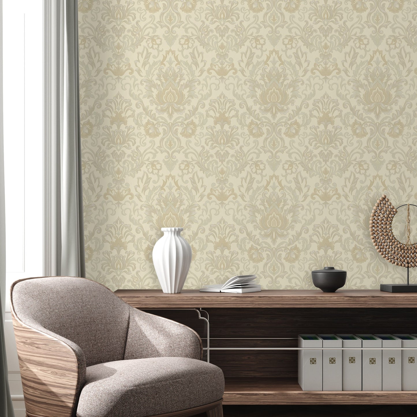Kalina Garden 5804-2 room wallpaper by La Belle Maison