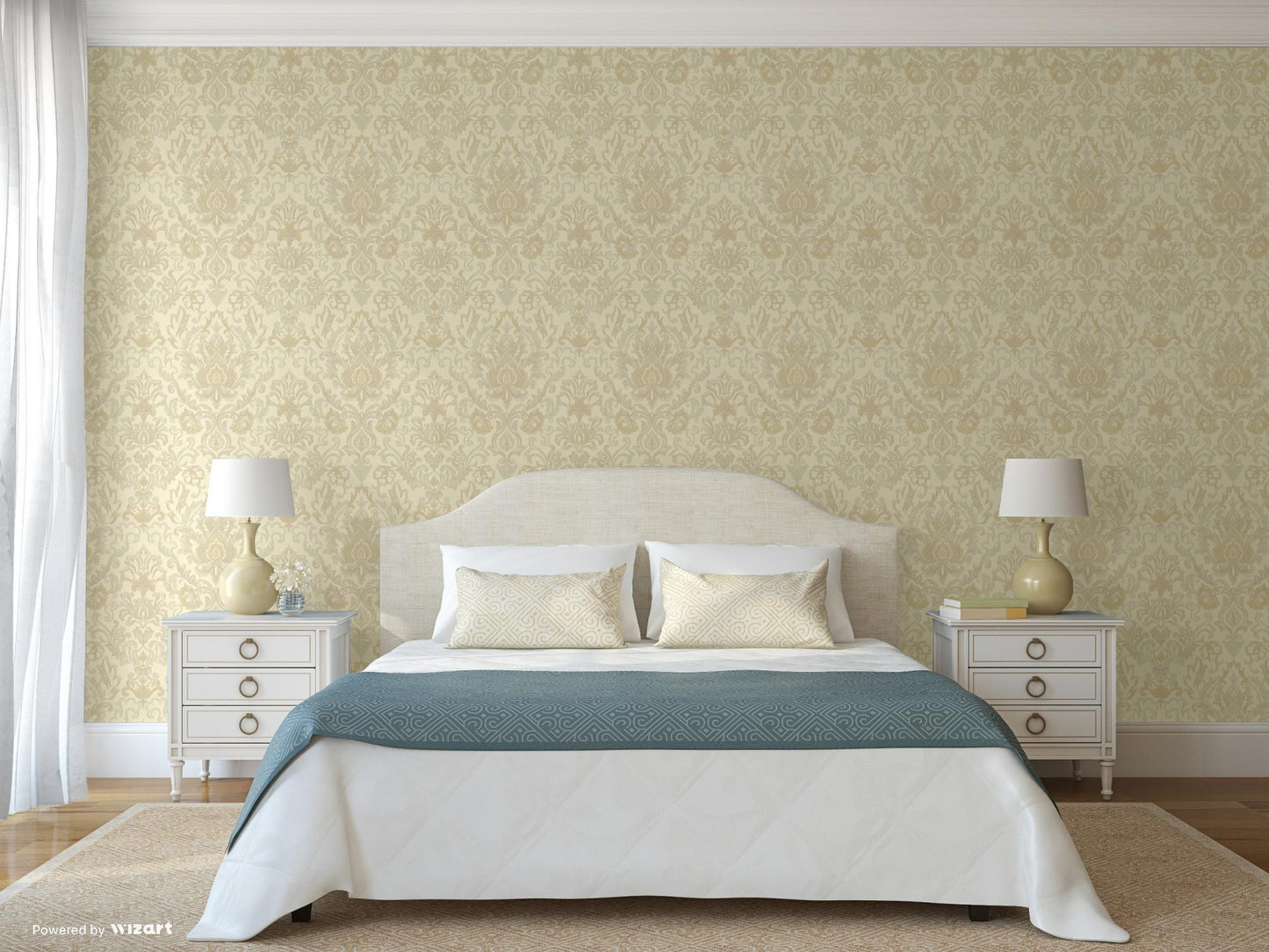 Kalina Garden 5804-2 room wallpaper by La Belle Maison