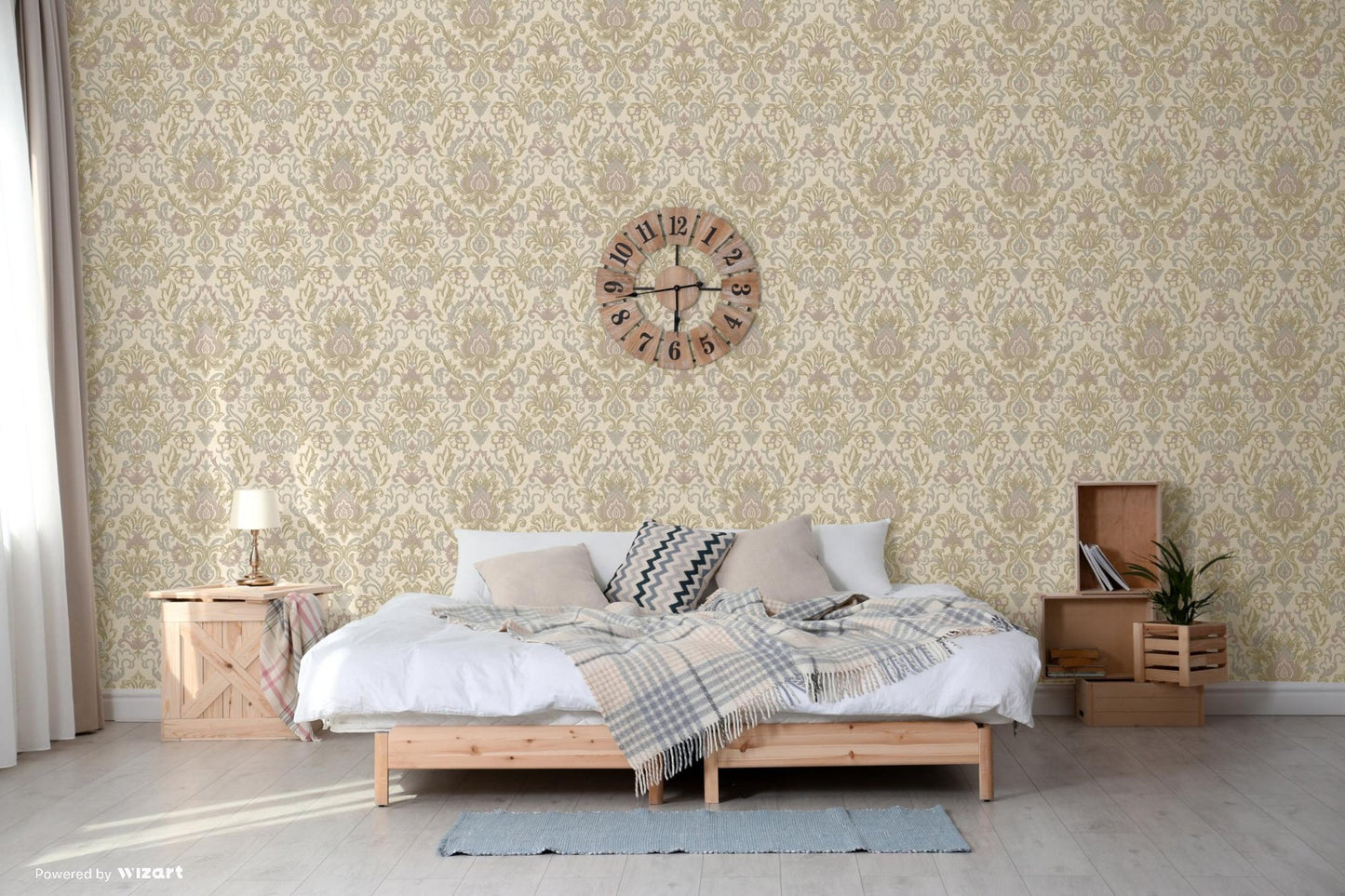 Kalina Garden 5804-3 room wallpaper by La Belle Maison