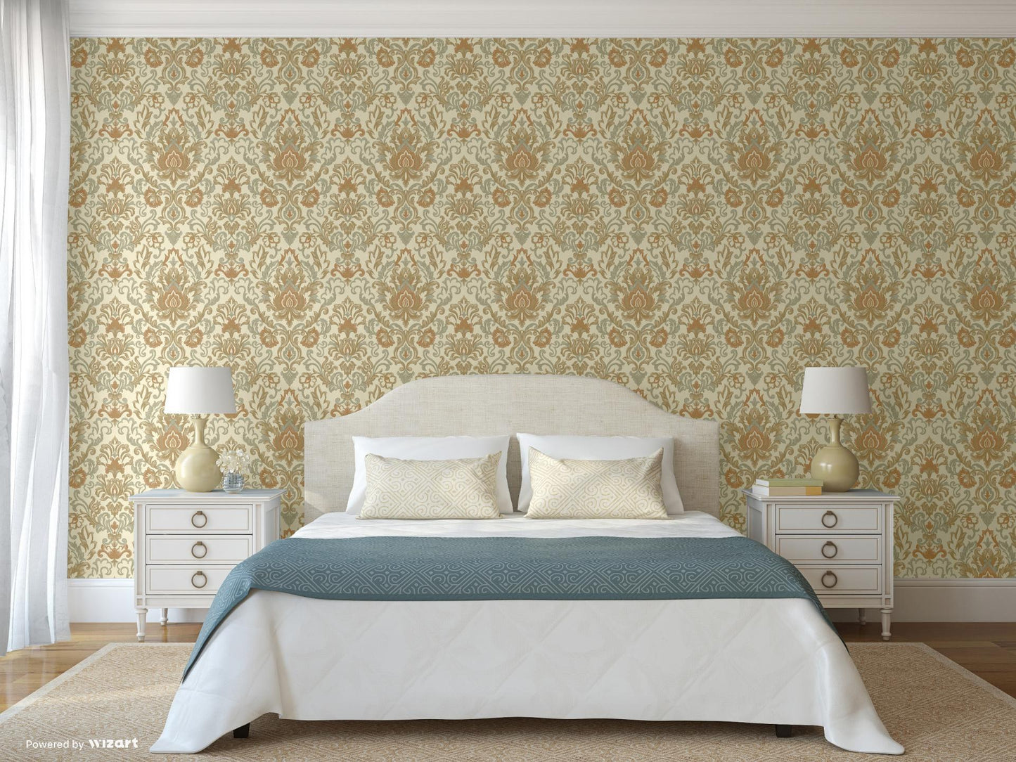 Kalina Garden 5804-4 room wallpaper by La Belle Maison
