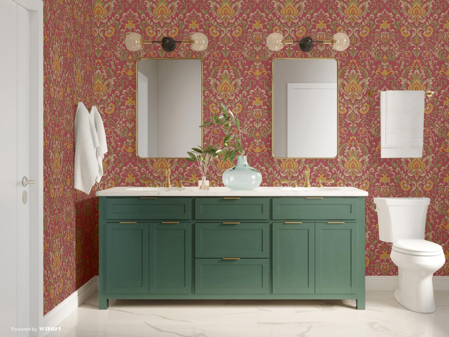 Kalina Garden 5804-5 room wallpaper by La Belle Maison
