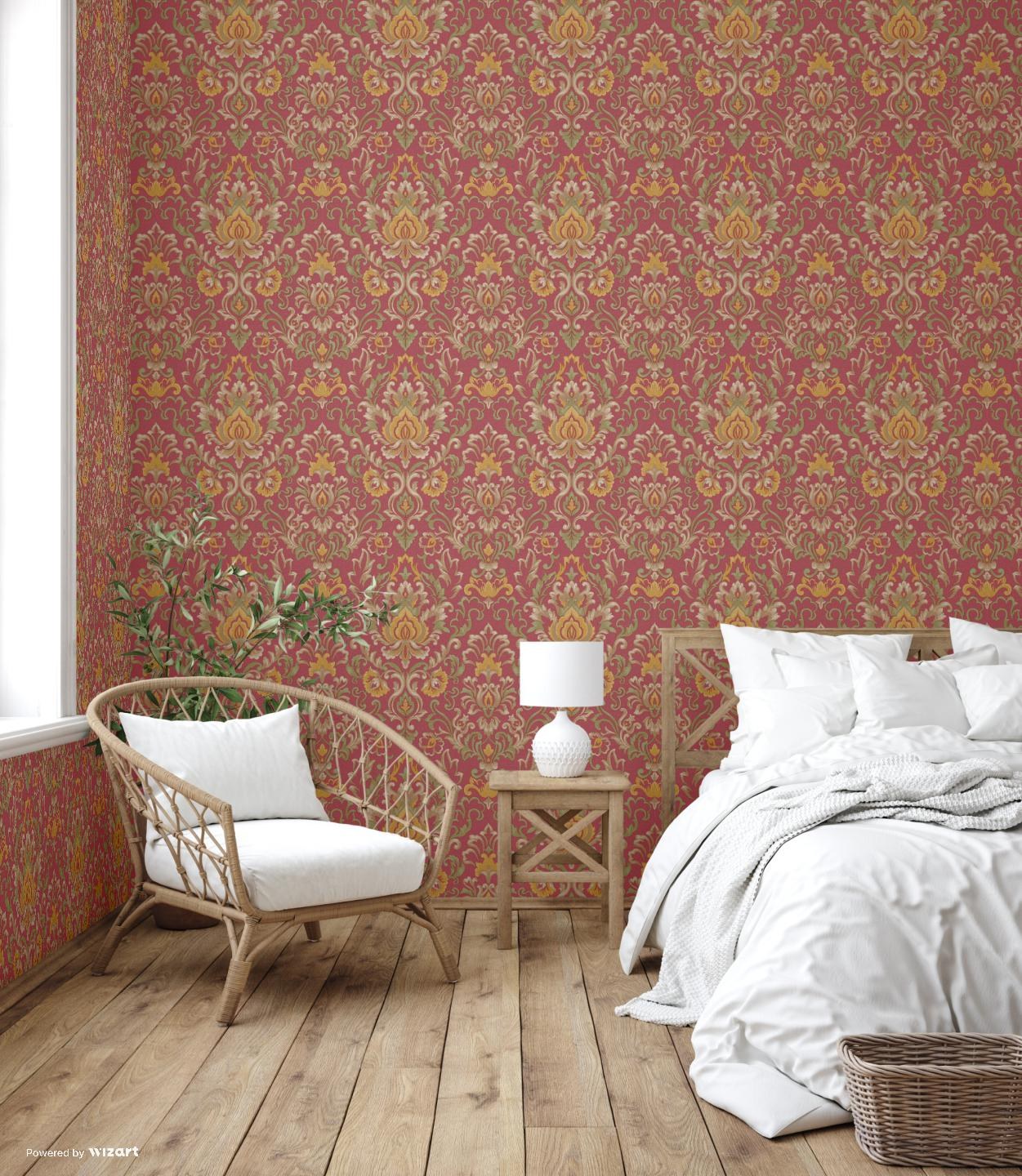 Kalina Garden 5804-5 room wallpaper by La Belle Maison