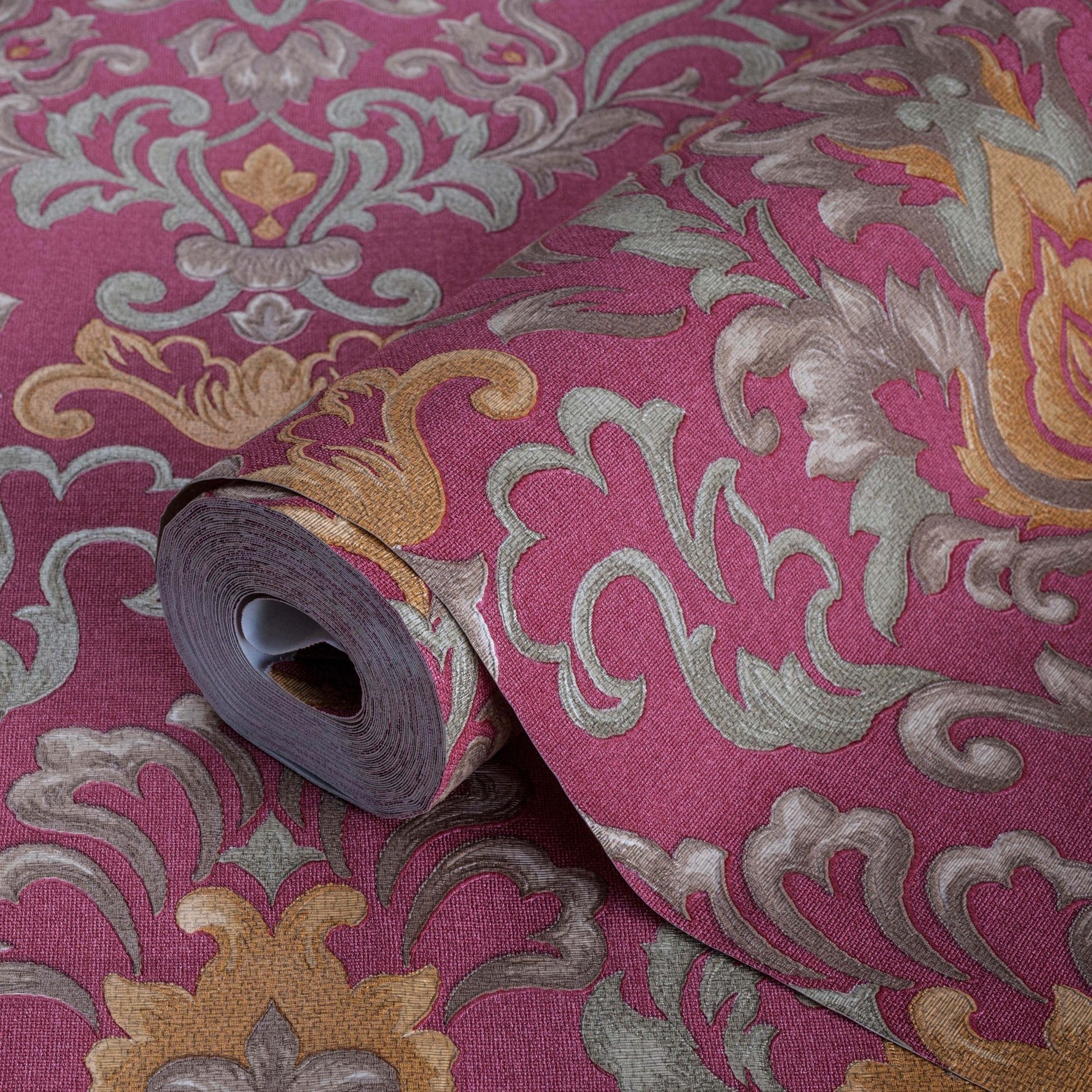 Kalina Garden 5804-5 detail wallpaper by La Belle Maison