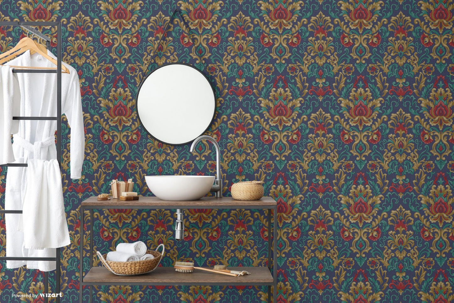 Kalina Garden 5804-6 room wallpaper by La Belle Maison