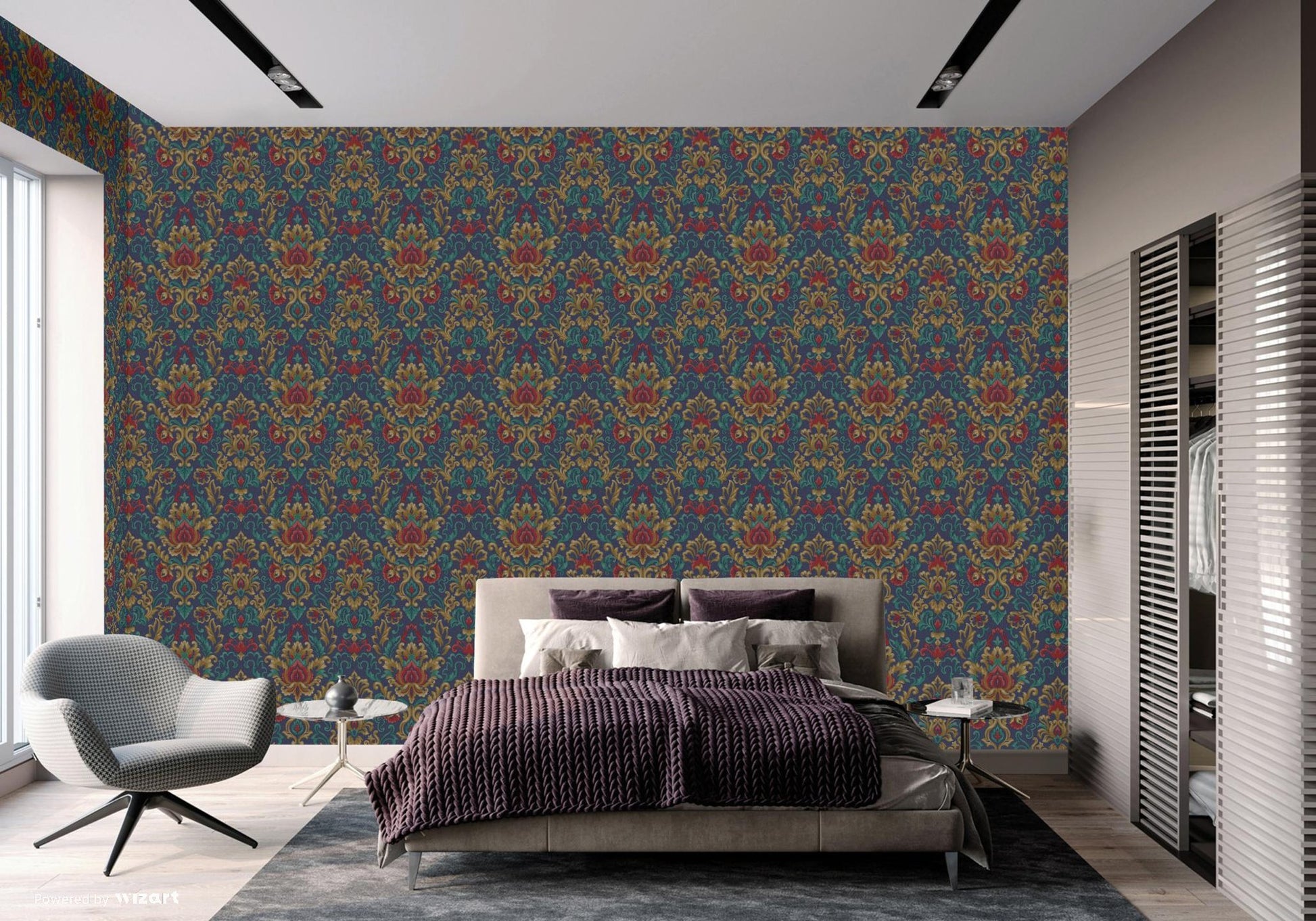 Kalina Garden 5804-6 room wallpaper by La Belle Maison