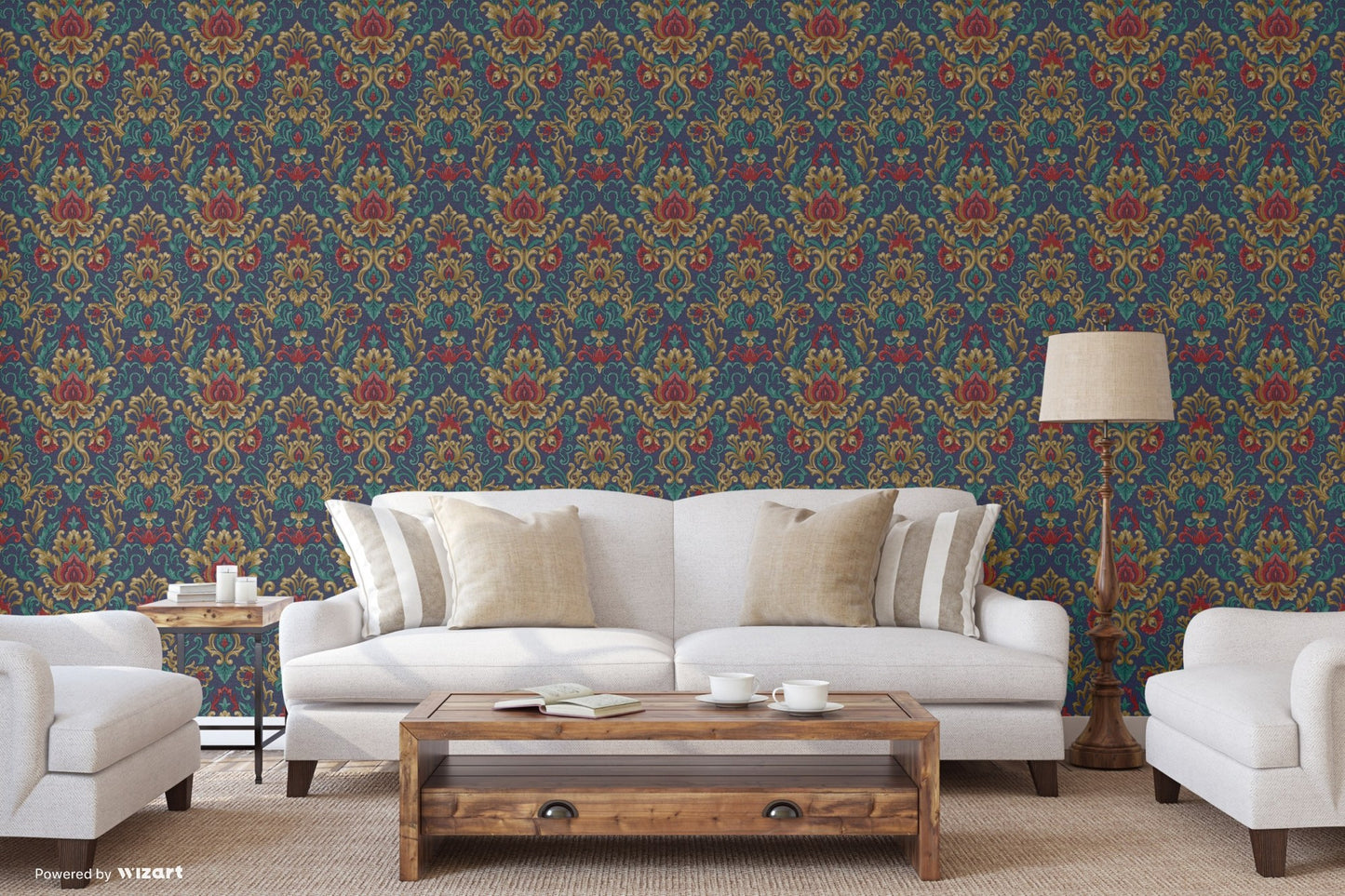 Kalina Garden 5804-6 room wallpaper by La Belle Maison