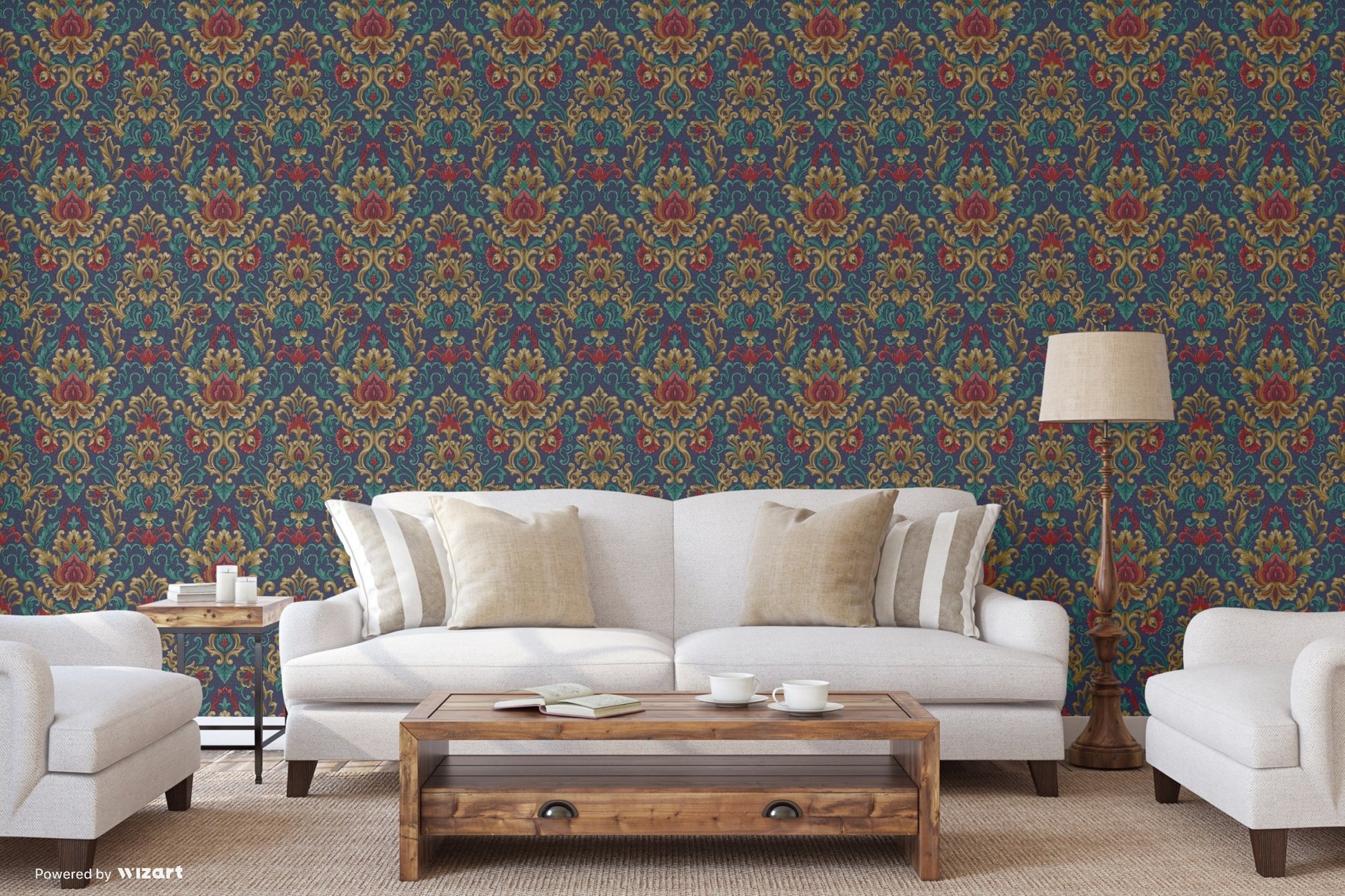 Kalina Garden 5804-6 room wallpaper by La Belle Maison