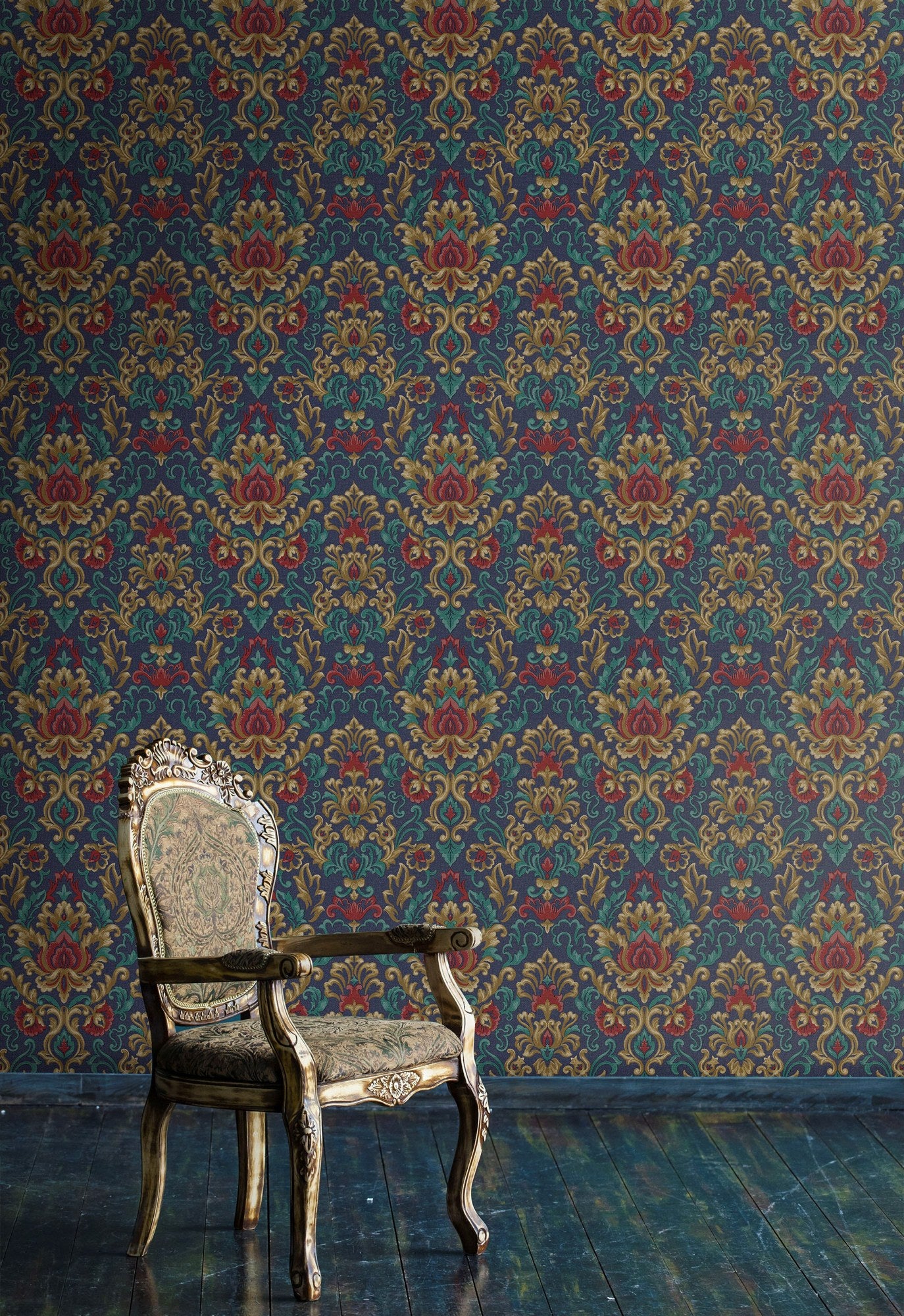 Kalina Garden 5804-6 room wallpaper by La Belle Maison