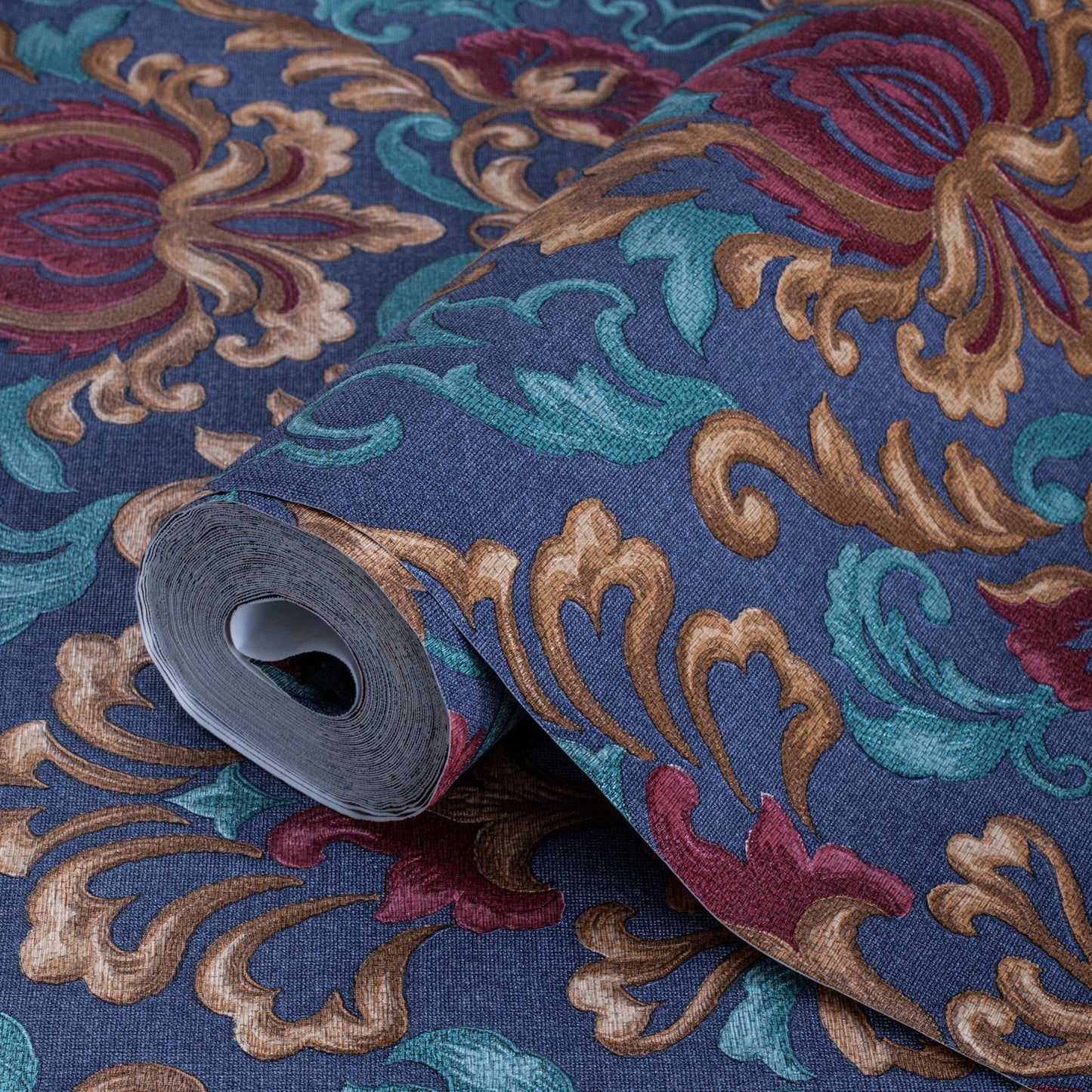 Kalina Garden 5804-6 detail wallpaper by La Belle Maison