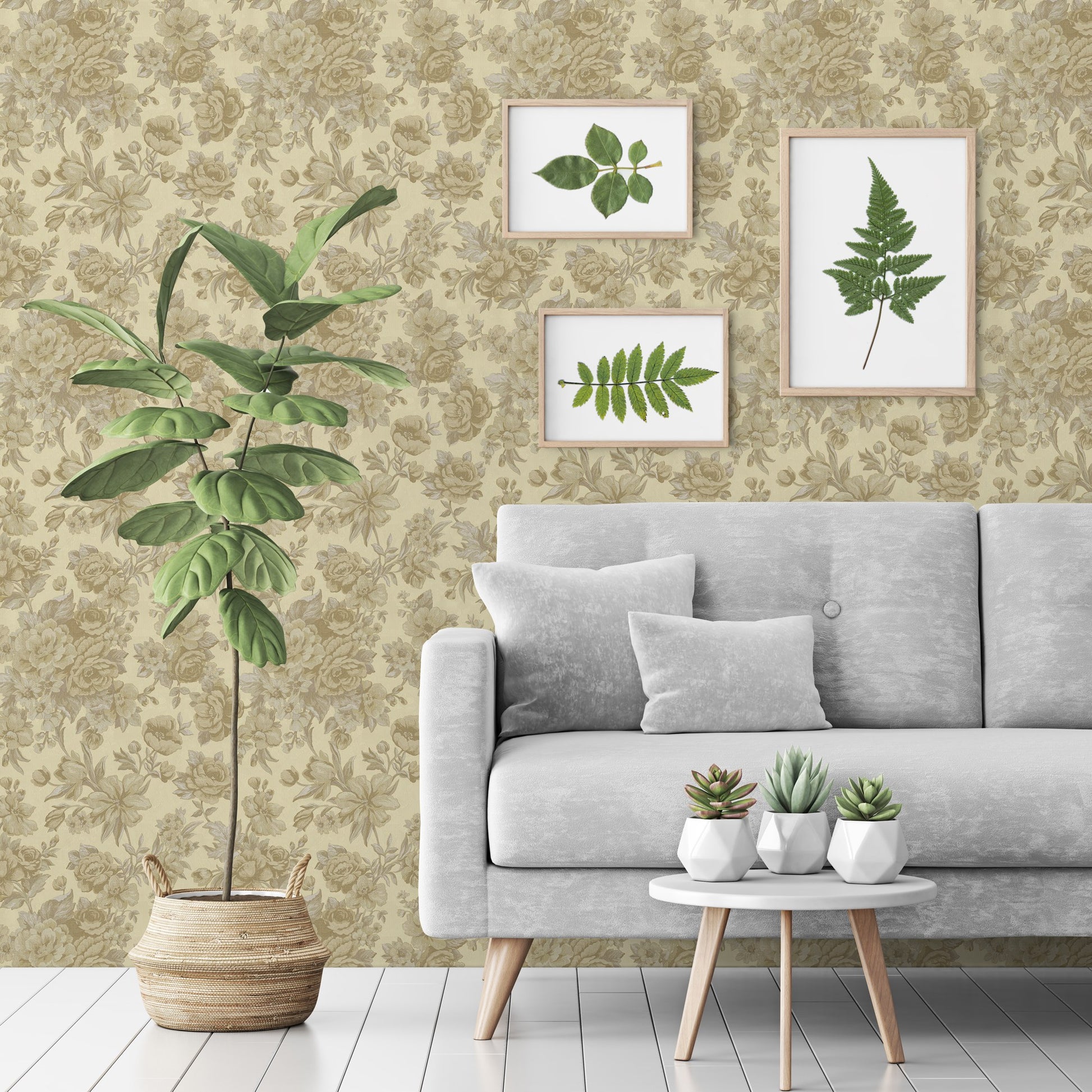 Kalina Garden 5806-1 room wallpaper by La Belle Maison