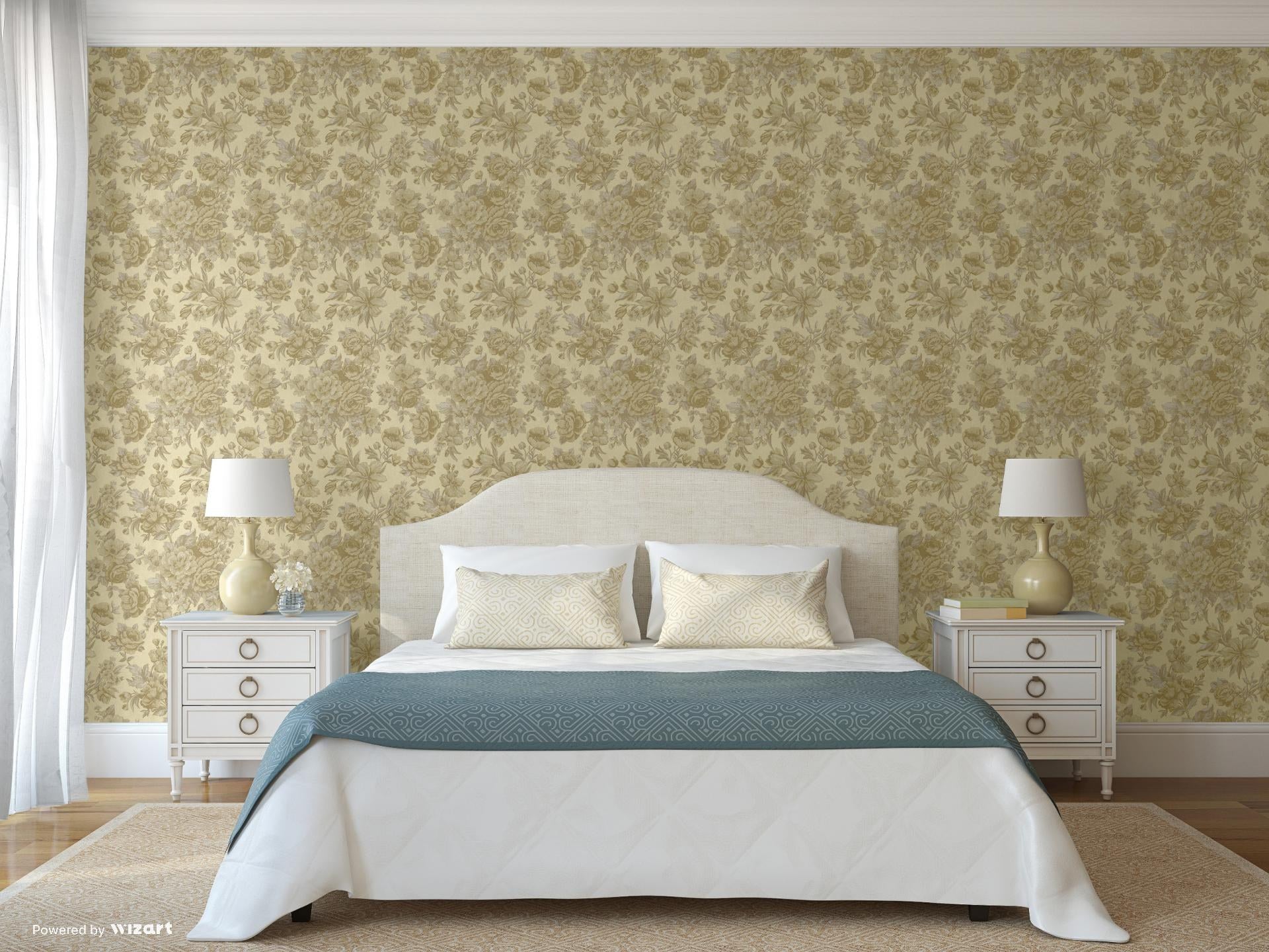 Kalina Garden 5806-1 room wallpaper by La Belle Maison