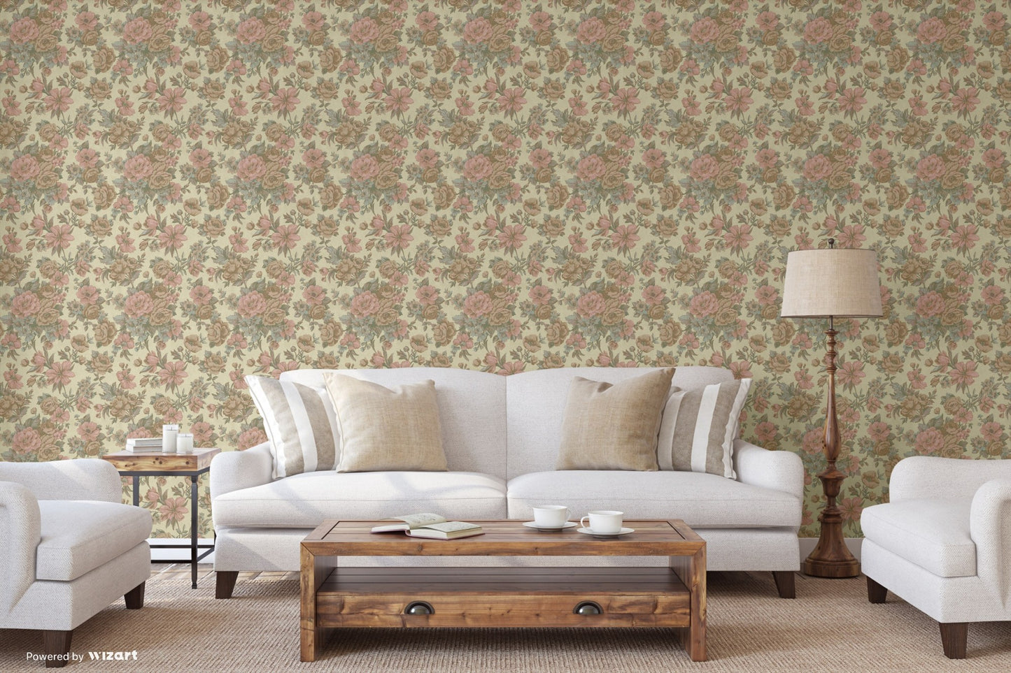 Kalina Garden 5806-2 room wallpaper by La Belle Maison