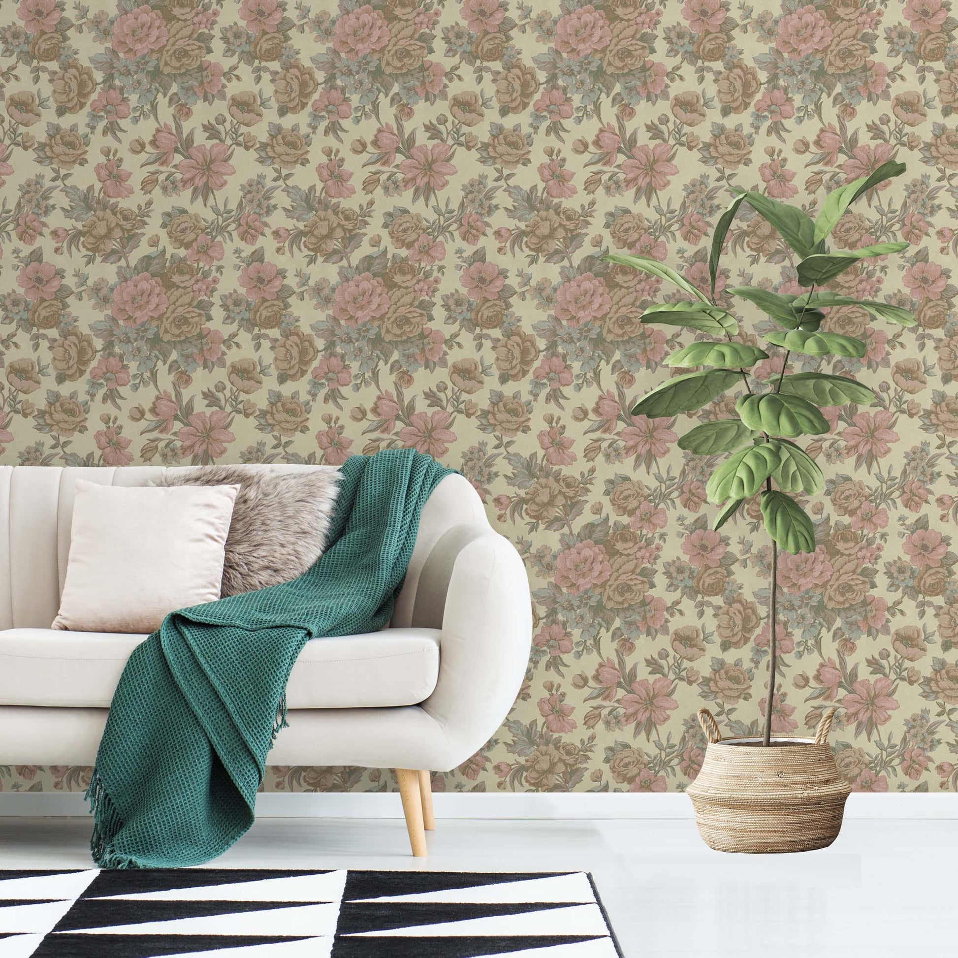 Kalina Garden 5806-2 room wallpaper by La Belle Maison