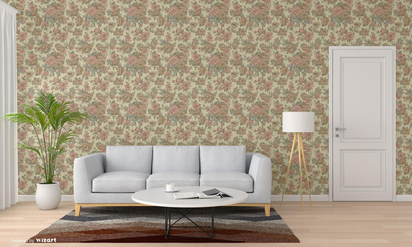 Kalina Garden 5806-2 room wallpaper by La Belle Maison