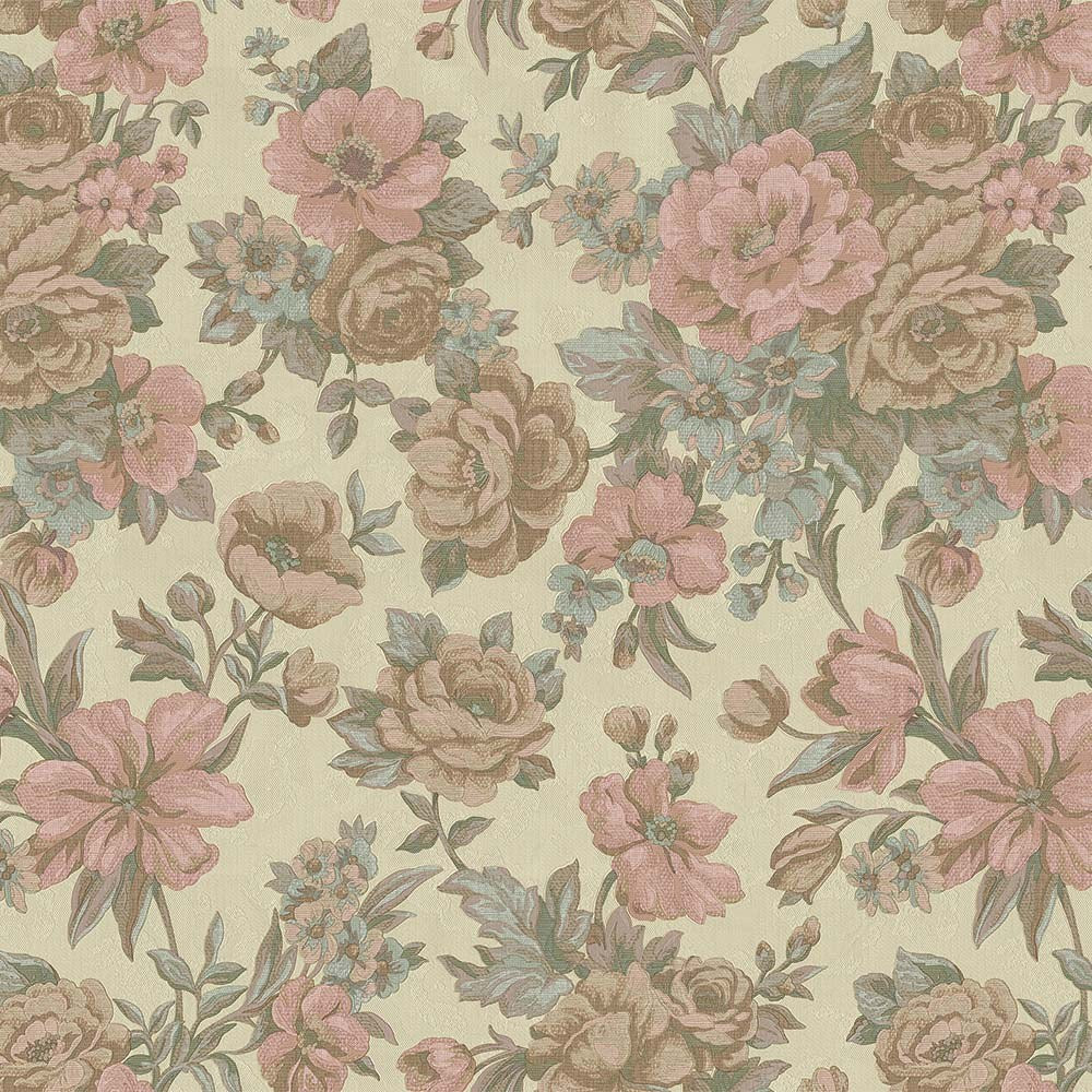 Kalina Garden 5806-2 texture wallpaper by La Belle Maison