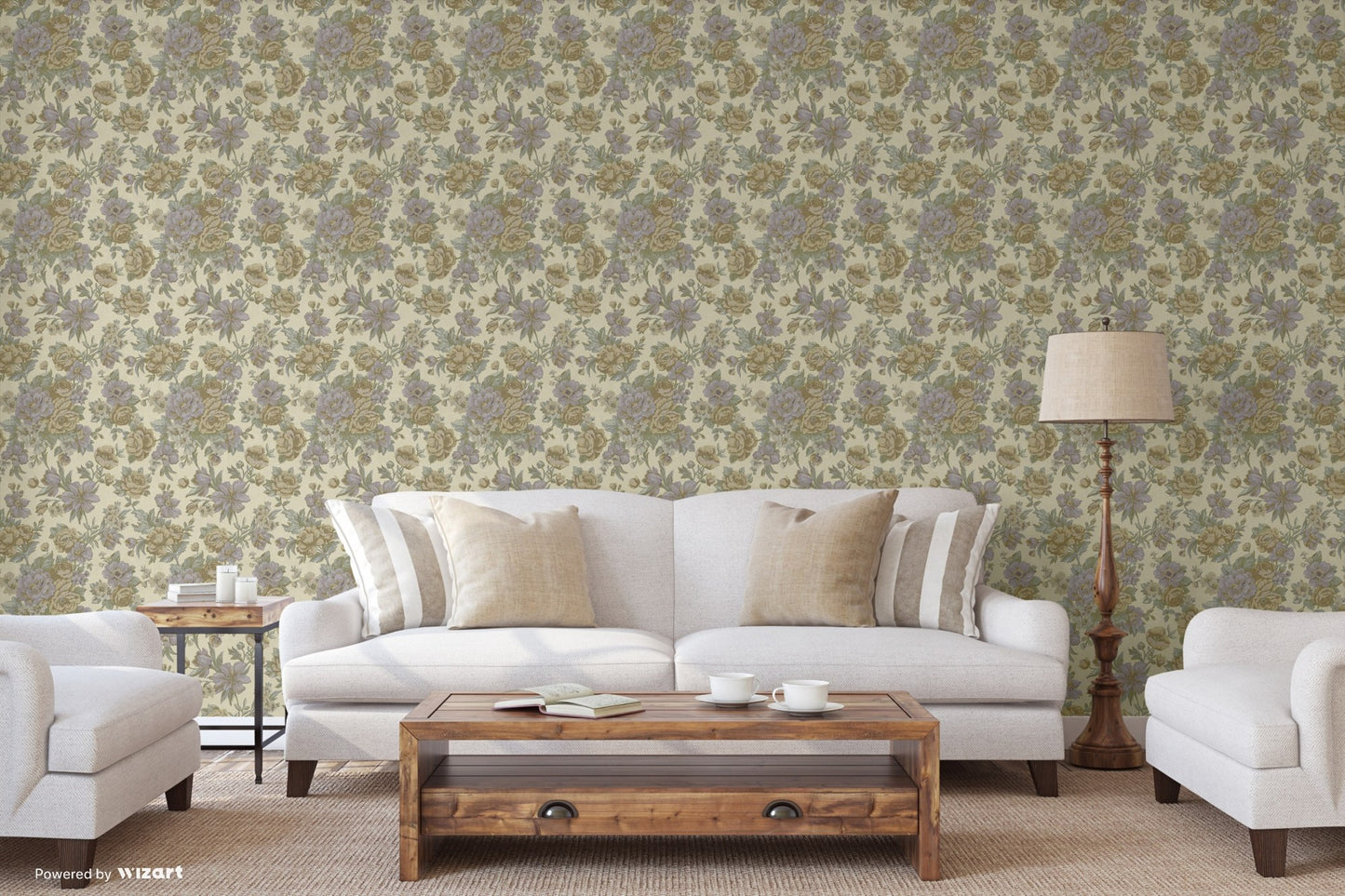 Kalina Garden 5806-3 room wallpaper by La Belle Maison