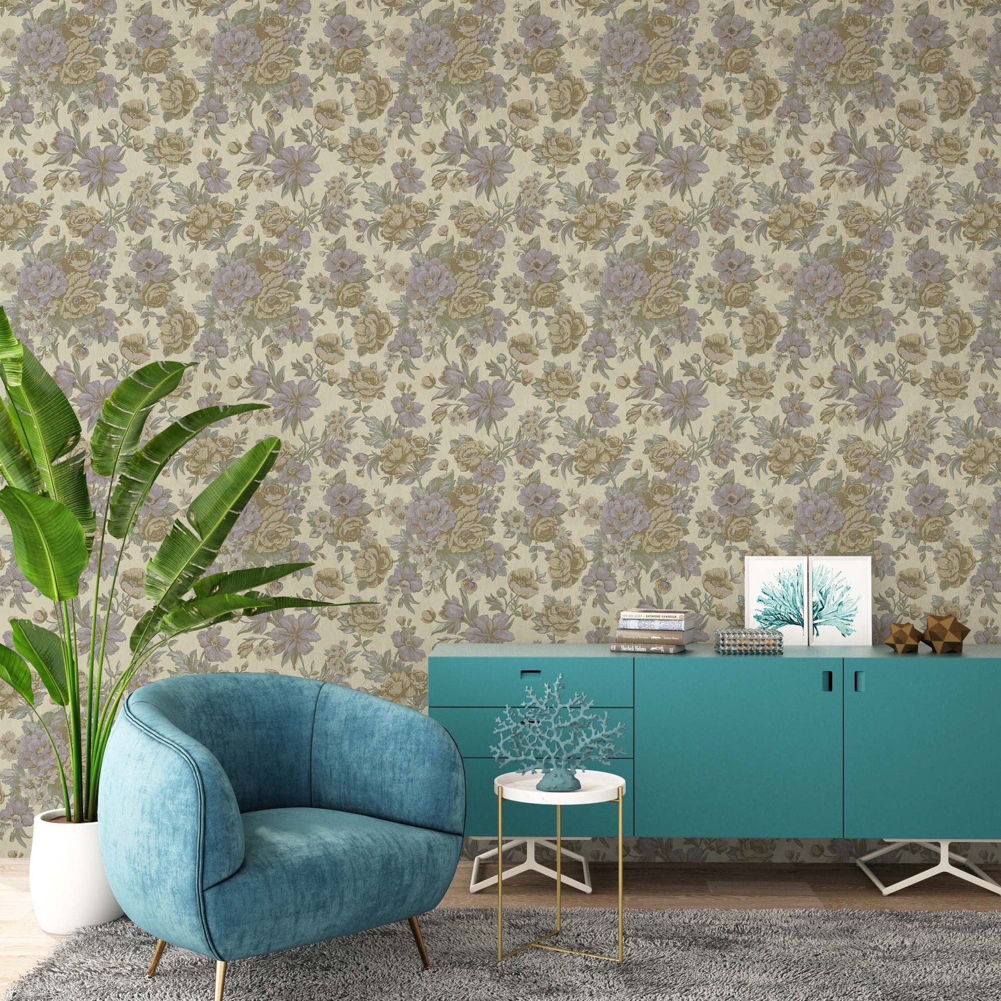 Kalina Garden 5806-3 room wallpaper by La Belle Maison